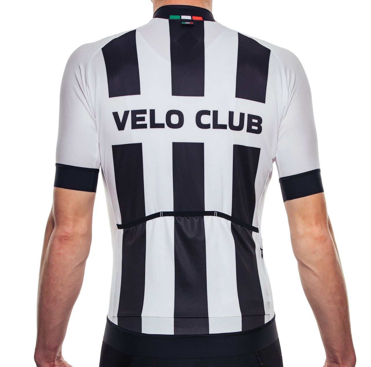 Other Monaco Velo Club La Striscia Cycling Bib Shorts + Jersey Top Size US M / EU 48-50 / 2 - 4 Thumbnail