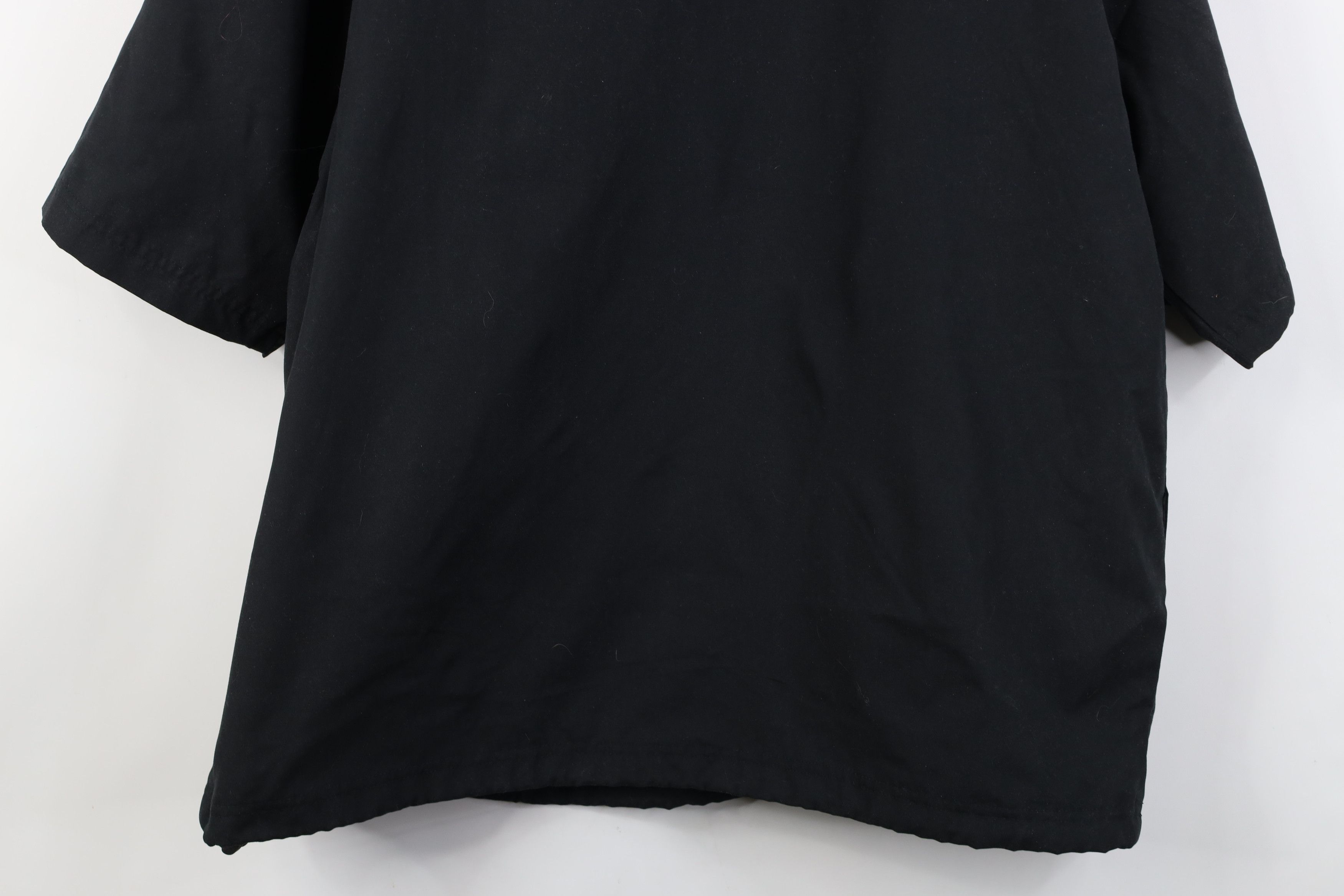 Vintage Vintage Sweets Short Sleeve Half Zip Rain Jacket Coat Black Size US L / EU 52-54 / 3 - 13 Thumbnail
