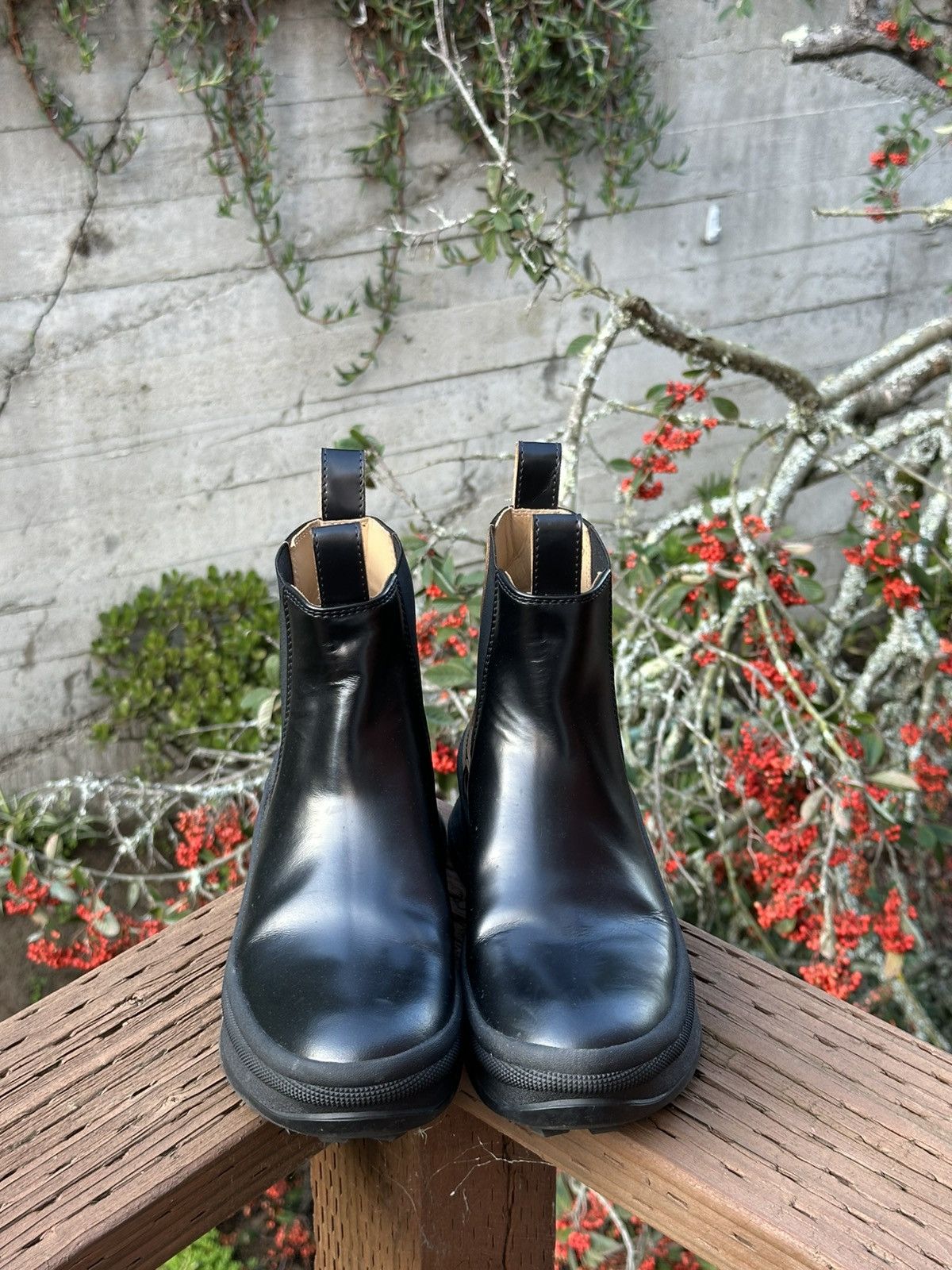 Jil Sander RARE GRAIL Jil Sander multi stitched leather boots Size US 8 / EU 41 - 3 Thumbnail