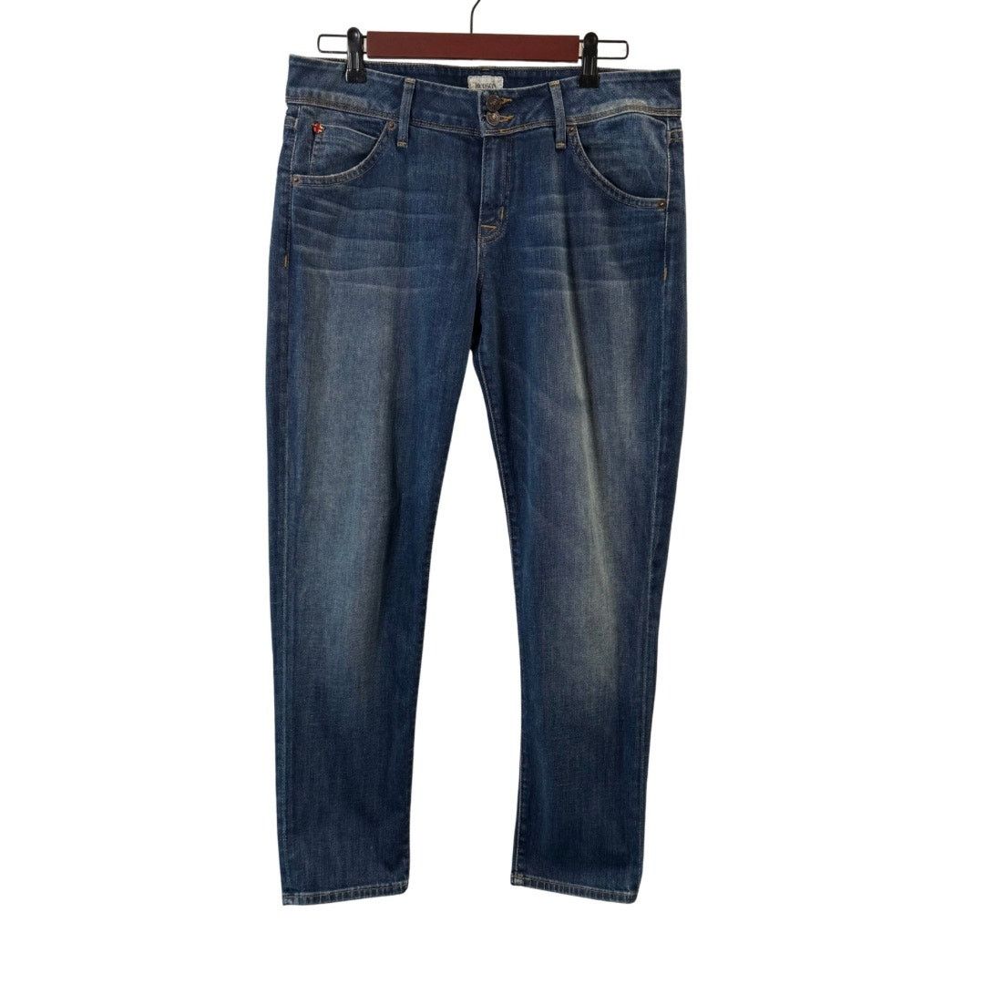 Hudson Hudson Women’s Nicole Ankle Skinny Jeans Size 32 Size 32" / US 10 / IT 46 - 1 Thumbnail