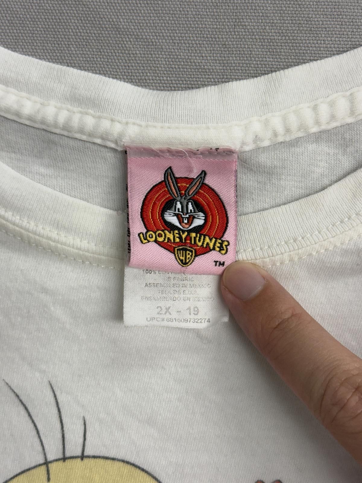 Other Looney Tunes Baby Tee Tweety Bird Tweety Pie Juniors Tee 2X Size XXL / US 16-18 / IT 52-54 - 2 Thumbnail
