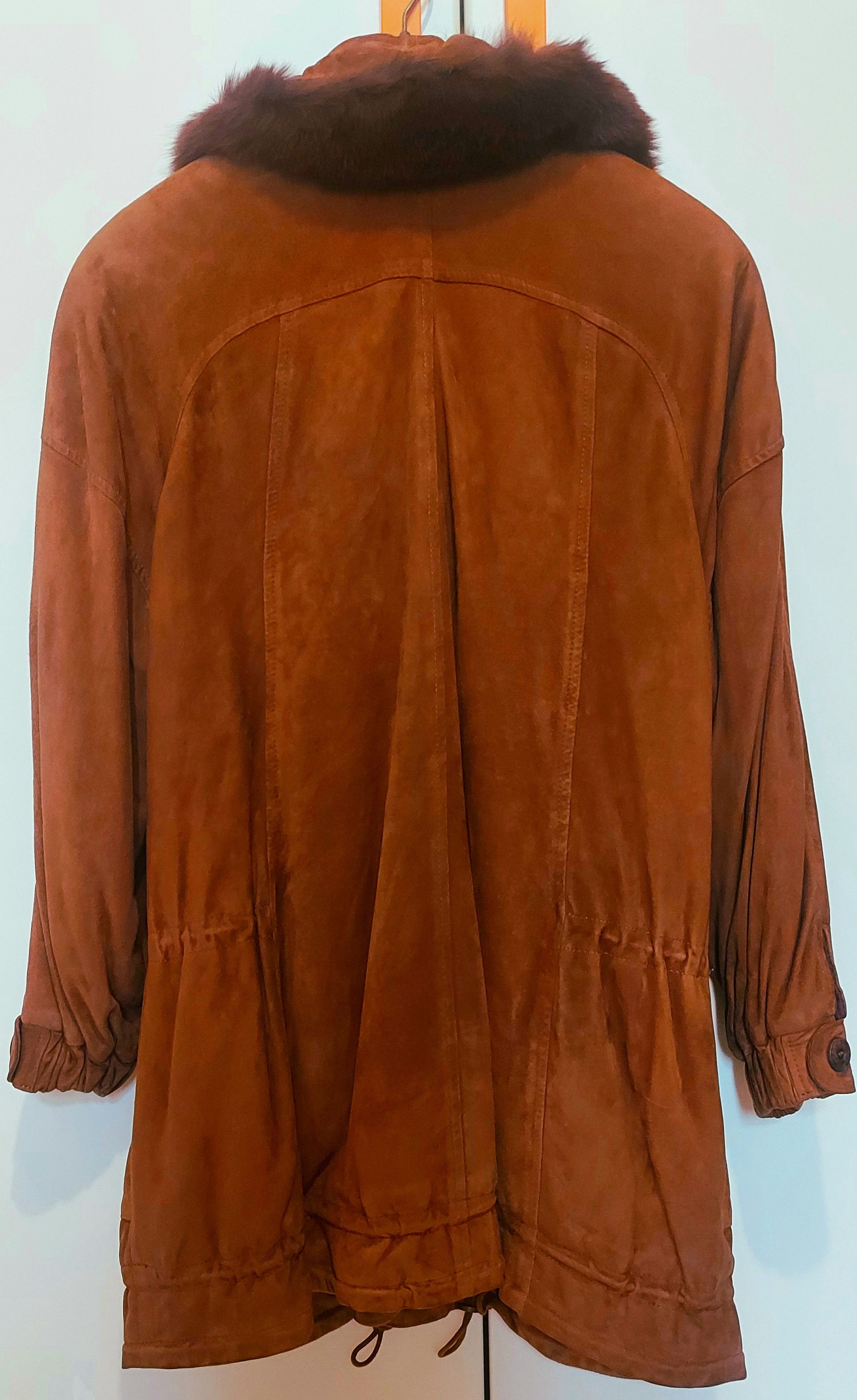 Other Women’s Reindeer Suede Coat Size M / US 6-8 / IT 42-44 - 4 Thumbnail