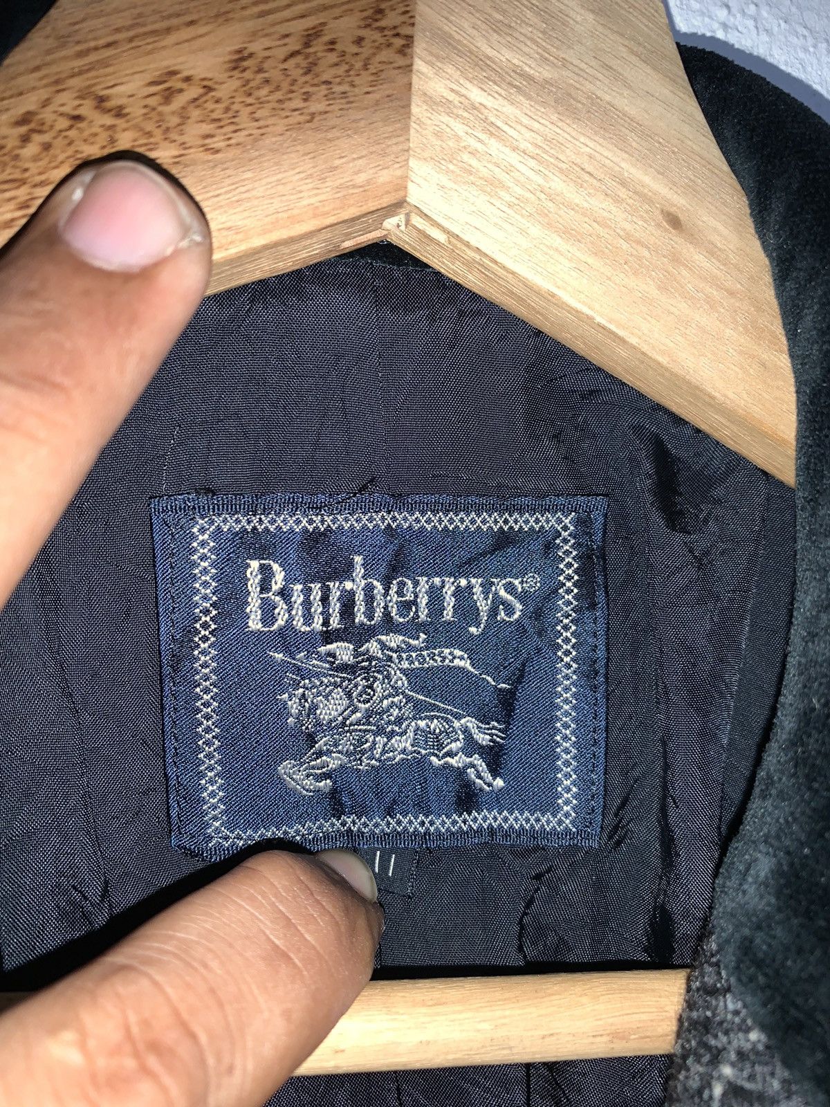 Burberry Vintage Burberrys Prosum Blazer Size US M / EU 48-50 / 2 - 7 Thumbnail