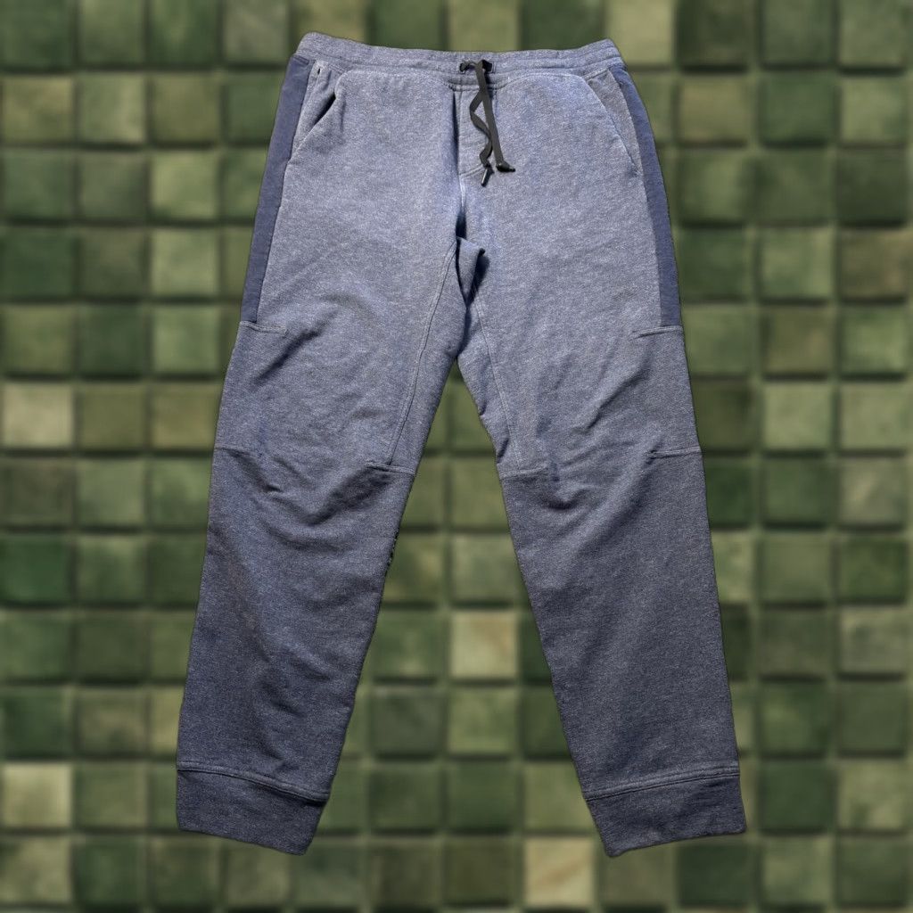 Lululemon Lululemon Jogger Pants Men 2XL Blue Gray Stretch Pockets Drawstring Sweatpants Size US 39 - 1 Thumbnail