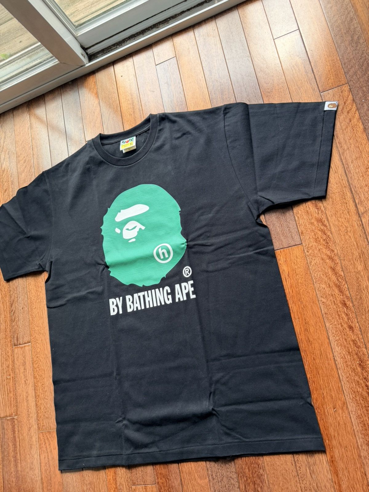 Bape BAPE X HIDDEN BATHING APE TEE - XL - BLACK Size US XL / EU 56 / 4 - 2 Thumbnail