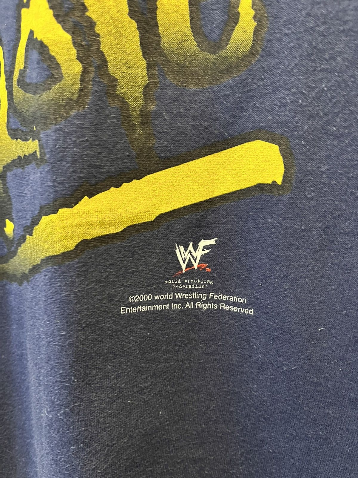 WWE Vintage 2000’s The Rock Tee Size US M / EU 48-50 / 2 - 3 Thumbnail