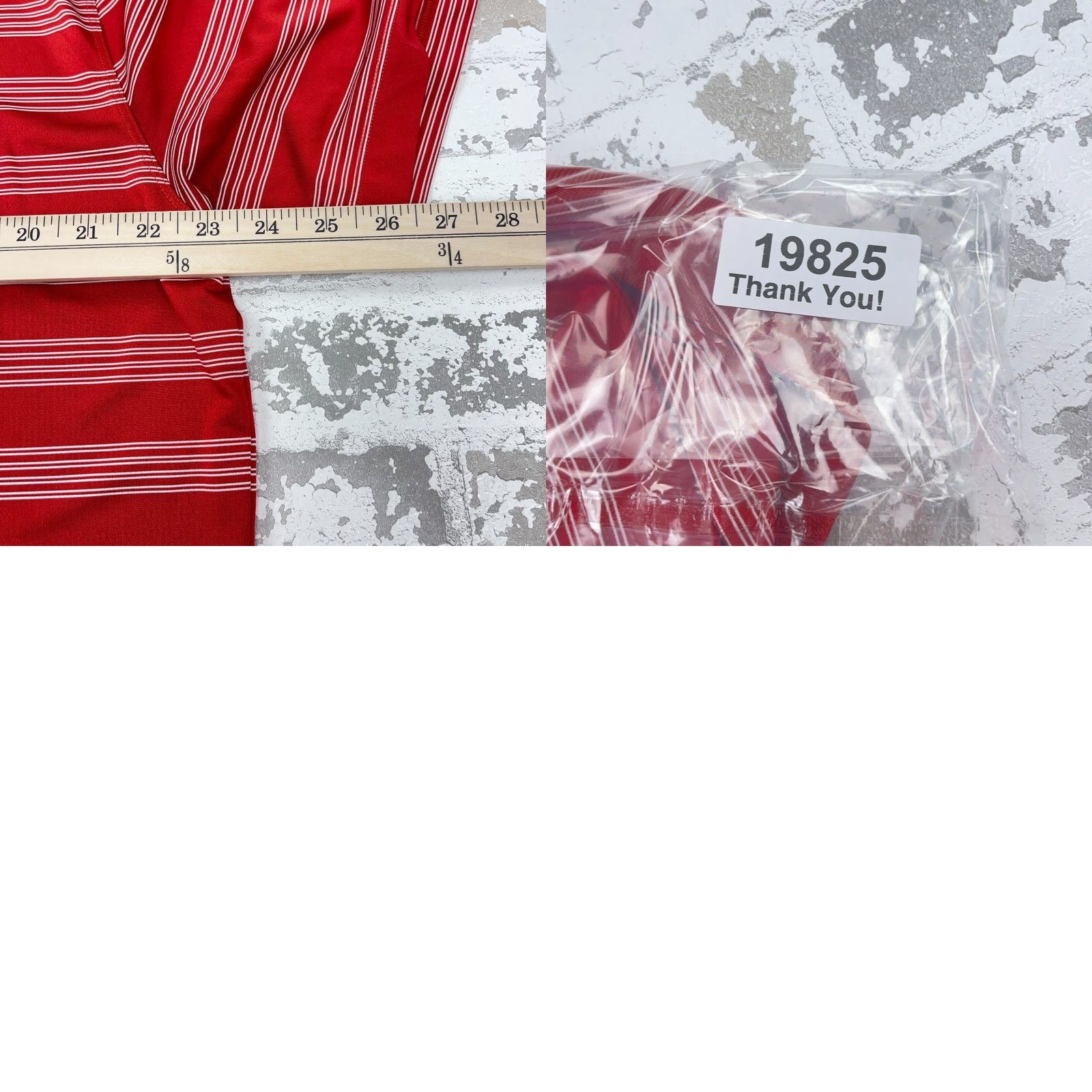 Nike VINTAGE Nike Polo Shirt Men XL Red White Striped Dri Fit Tour Performance Golf Wicking J Size US XL / EU 56 / 4 - 8 Thumbnail