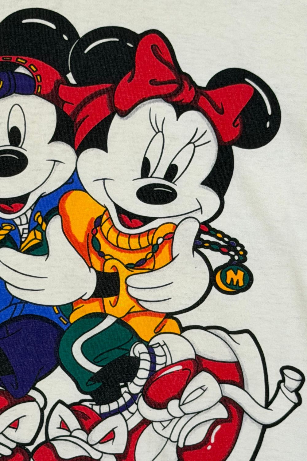 Mickey Unlimited Vintage 90s Mickey Unlimited Boxy Disney Tee Size US M / EU 48-50 / 2 - 9 Thumbnail