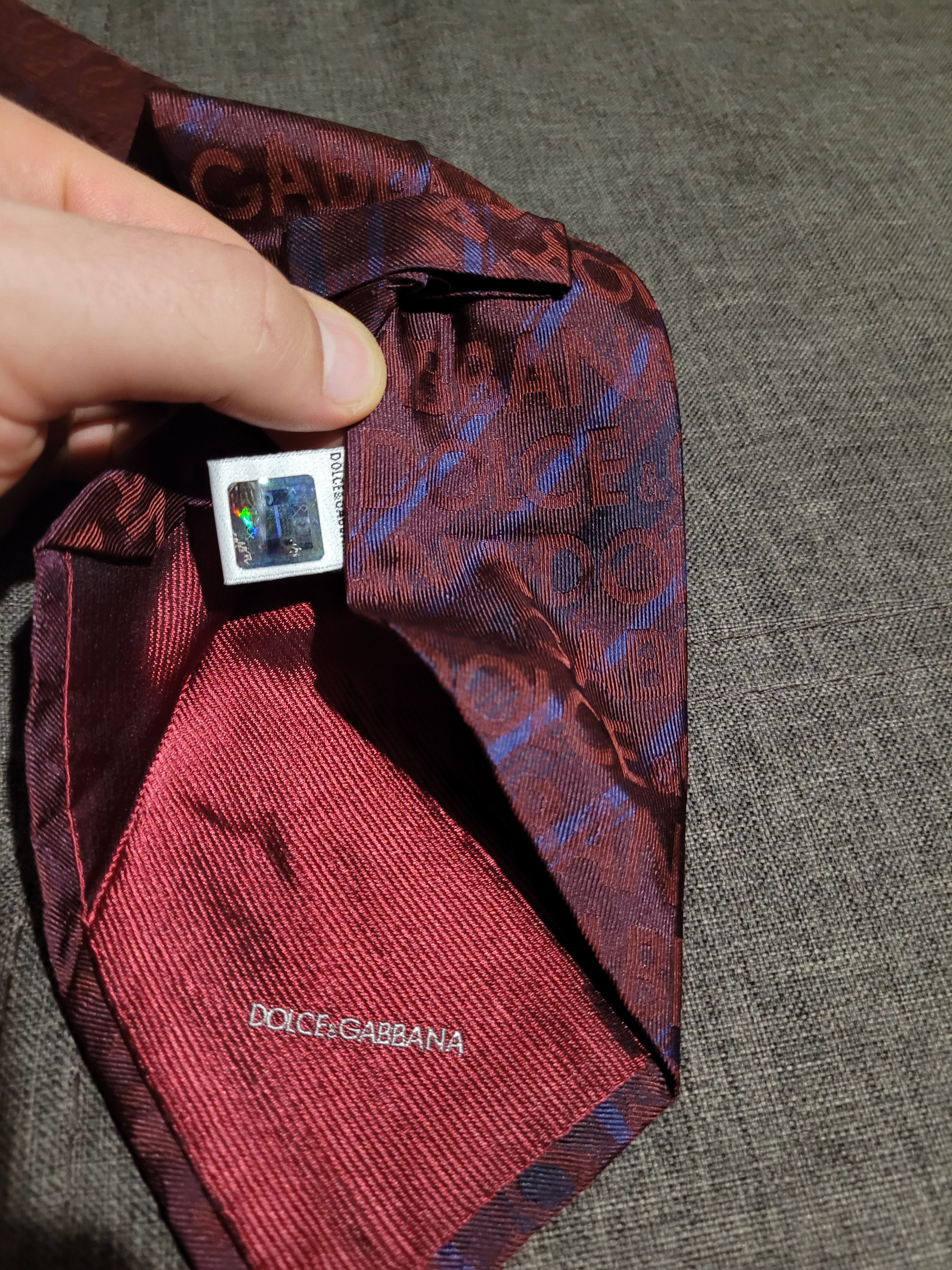 Dolce & Gabbana Vintage monogram Dolce&gabbana tie Size ONE SIZE - 5 Thumbnail