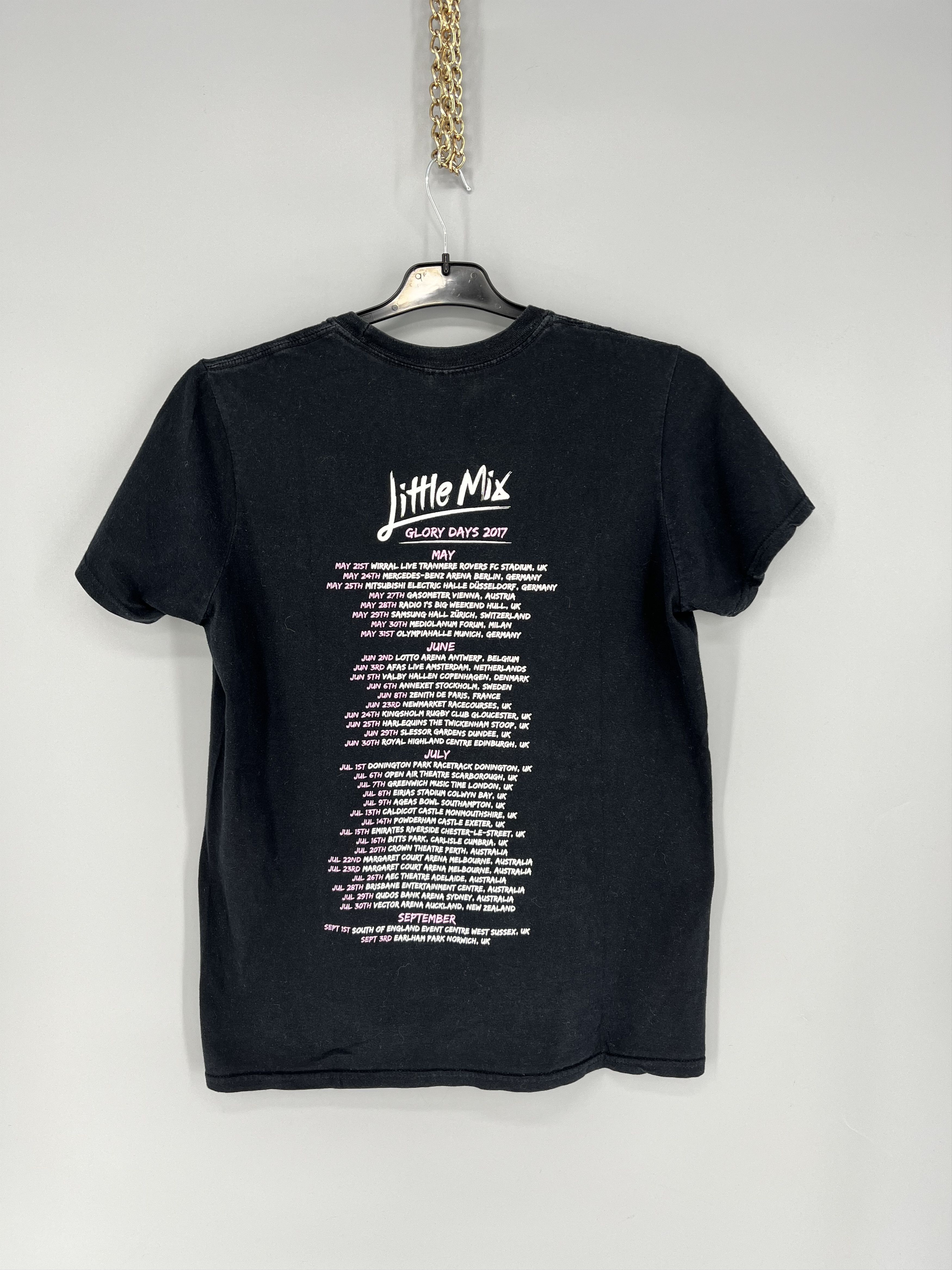 Band Tees Little Mix 2017 Glory Days Vintage Band Tour Tee T-Shirt L Size US M / EU 48-50 / 2 - 9 Thumbnail