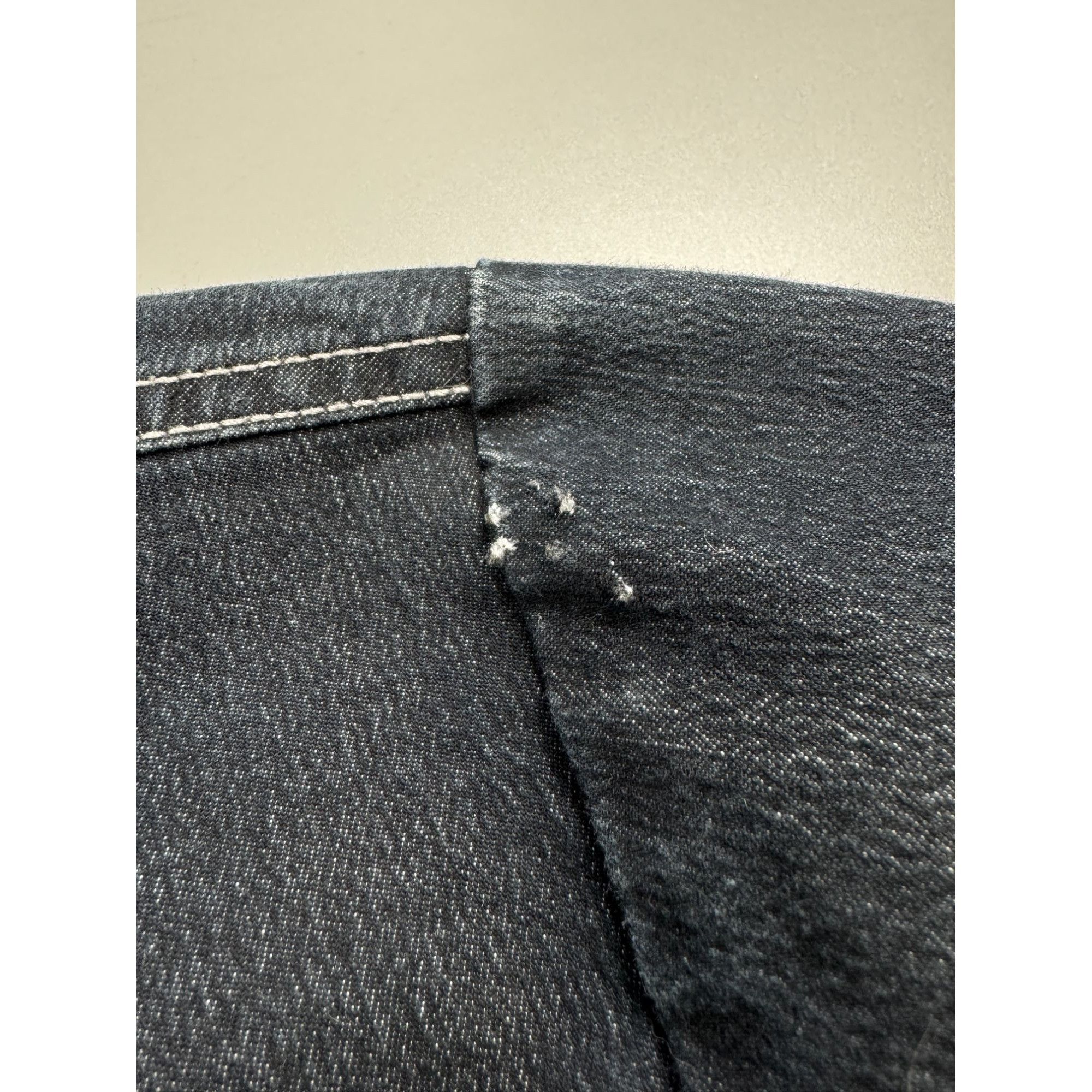 Marithe + Francois Girbaud Vintage Marithe Francois Girbaud Denim Trucker Jacket Size L / US 10 / IT 46 - 6 Thumbnail