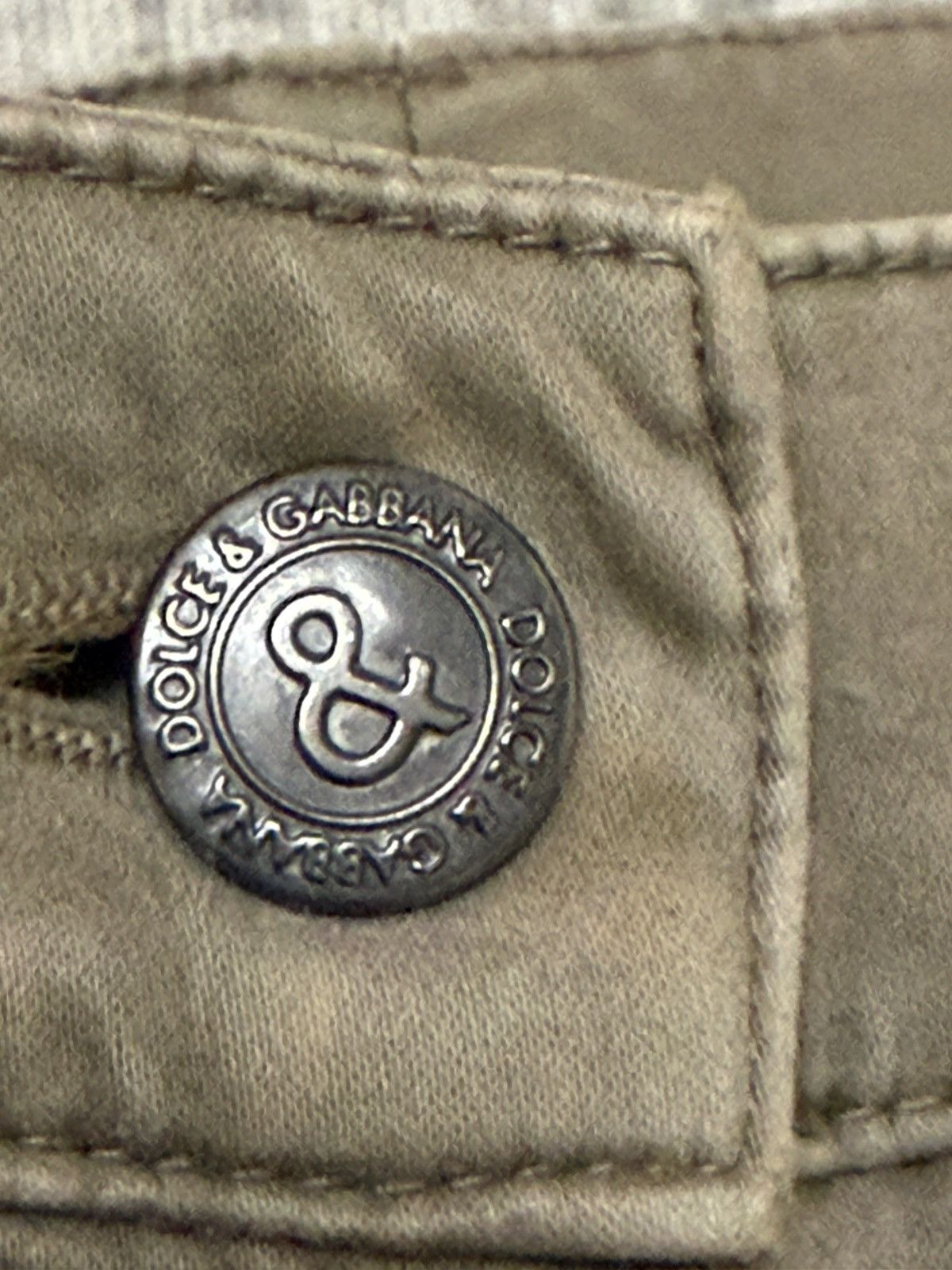 Dolce & Gabbana Vintage 80s dolce & gabbana pant Size 26" / US 2 / IT 38 - 5 Thumbnail