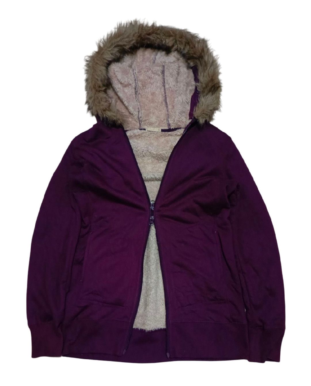 Y2K Fur Flacce Hoodie Zip 2 Ifsixwasnine Lgb Style