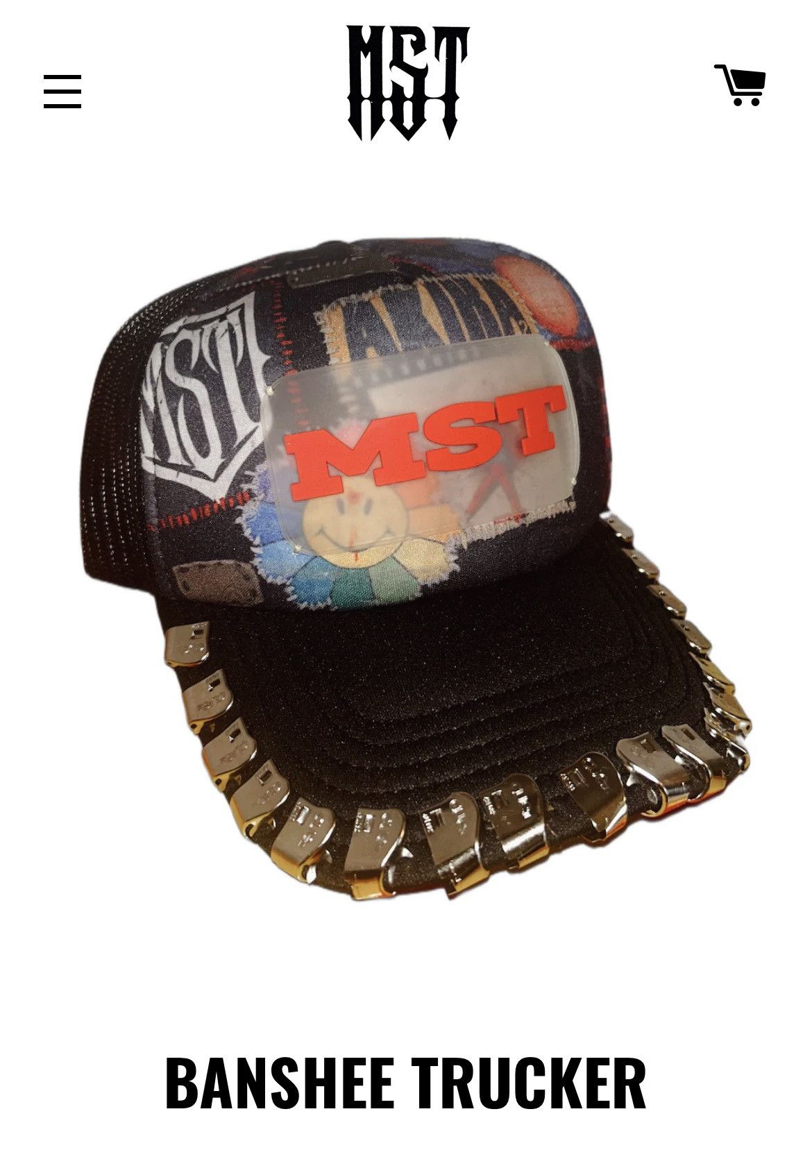 City Morgue × Missing Since Thursday BANSHEE TRUCKER (Missing Since Thursday) RARE Size ONE SIZE - 1 Thumbnail