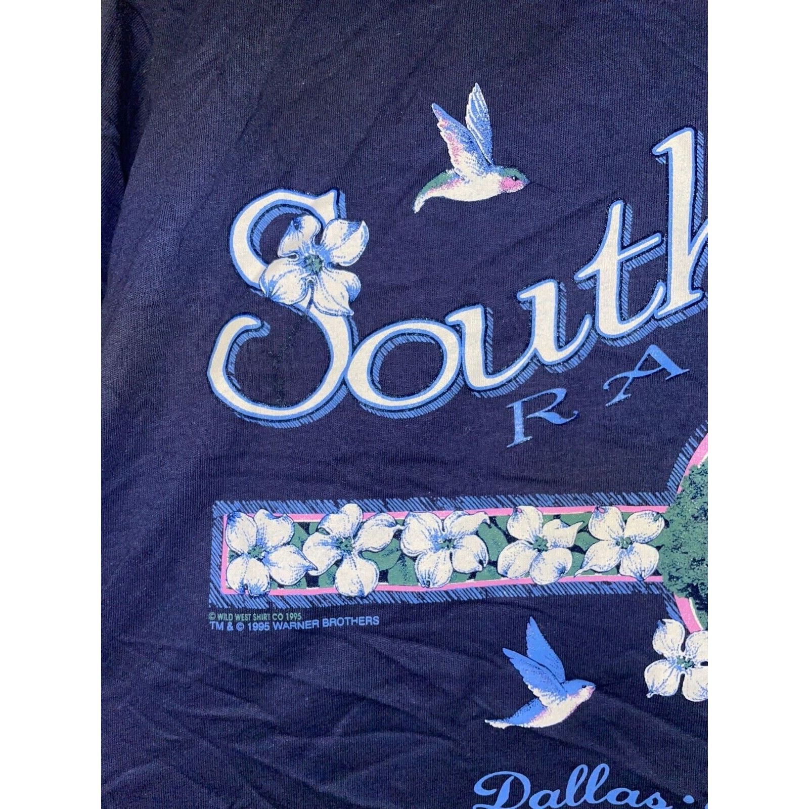 Vintage Vintage Dallas Shirt Southfork Ranch TX Texas Tee 90s Large Size US L / EU 52-54 / 3 - 5 Thumbnail
