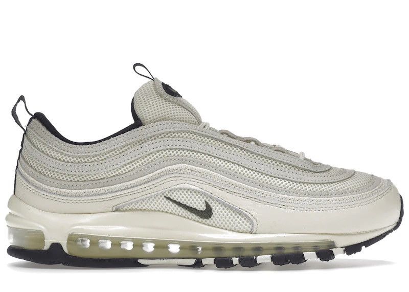 Nike Nike Air Max 97 Coconut Milk Black (Size 9.5) Size US 9.5 / EU 42-43 - 3 Thumbnail