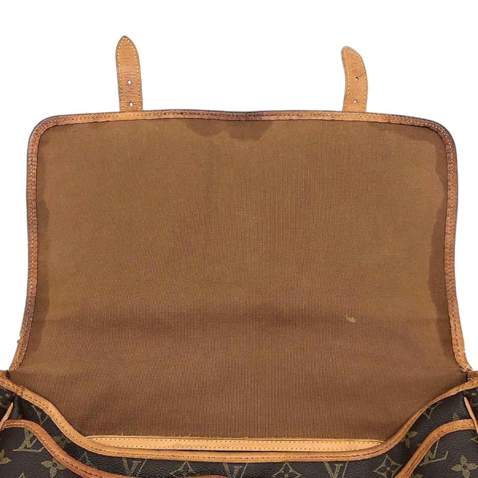 Louis Vuitton Louis Vuitton - Monogram Canvas Men's Shoulder Bag Size ONE SIZE - 5 Thumbnail