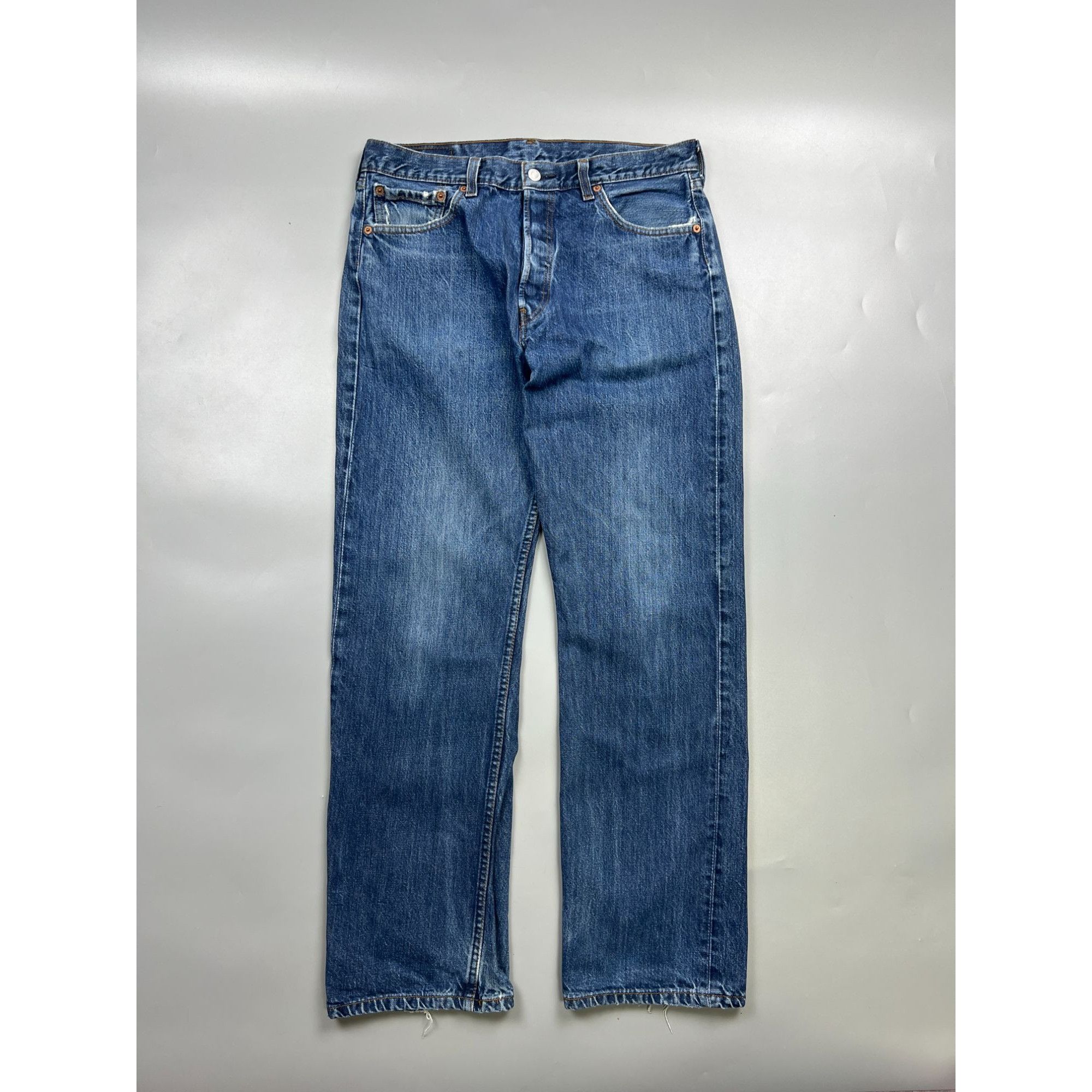 Levi's 501 Distressed Denim Jeans Pants (Y0926)