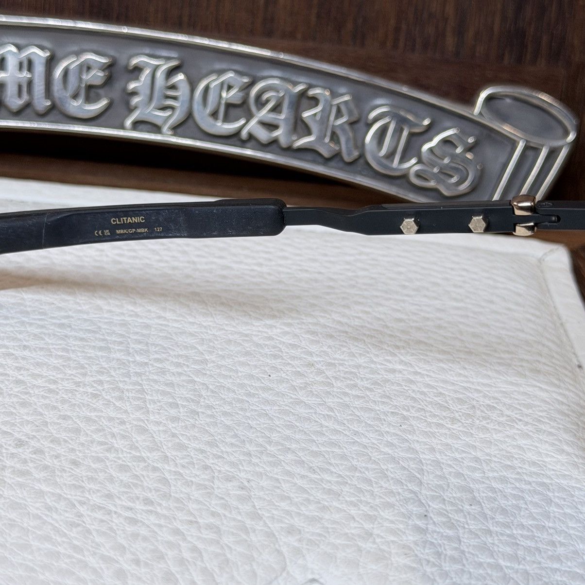 Chrome Hearts Chrome Hearts CLITANIC Sunglasses Size ONE SIZE - 4 Thumbnail