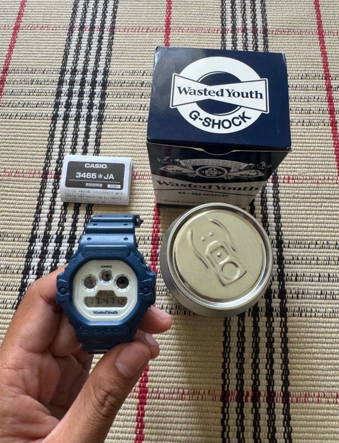 Wasted Youth × G-SHOCK DW-5900WY Wasted Youth x G-SHOCK DW-5900WY