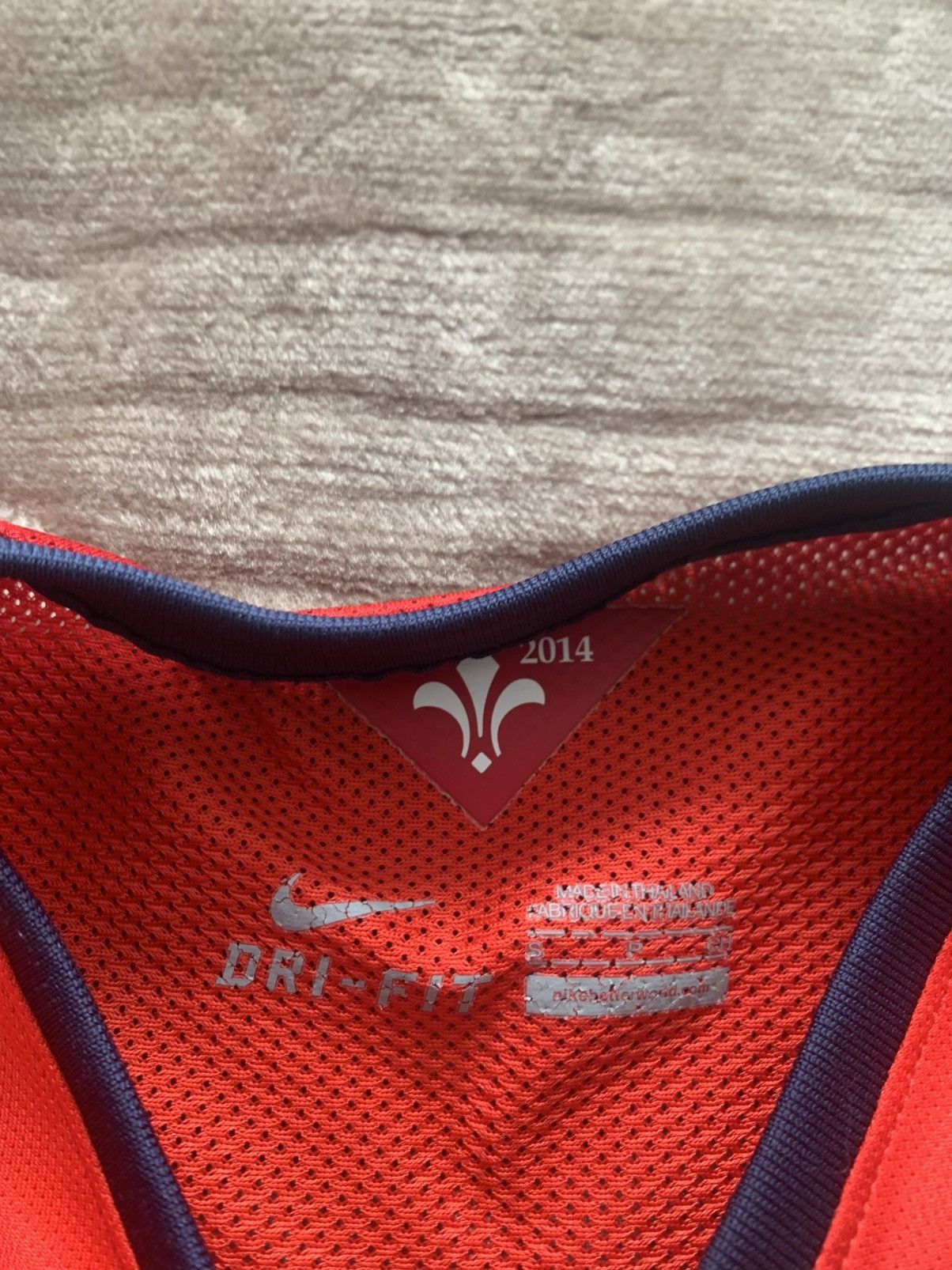 Nike Jersey lille losc pro stock Size US S / EU 44-46 / 1 - 7 Thumbnail