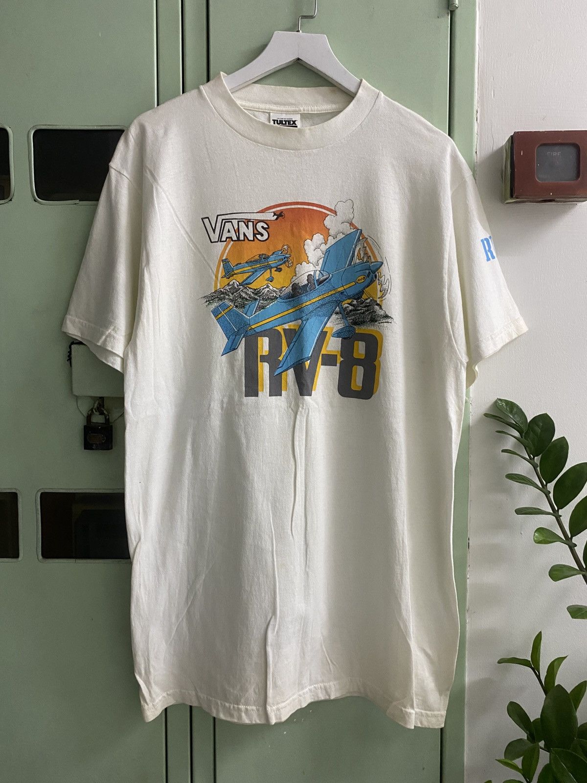 Tultex Vans RV8 – vintage 90s Size US L / EU 52-54 / 3 - 1 Thumbnail