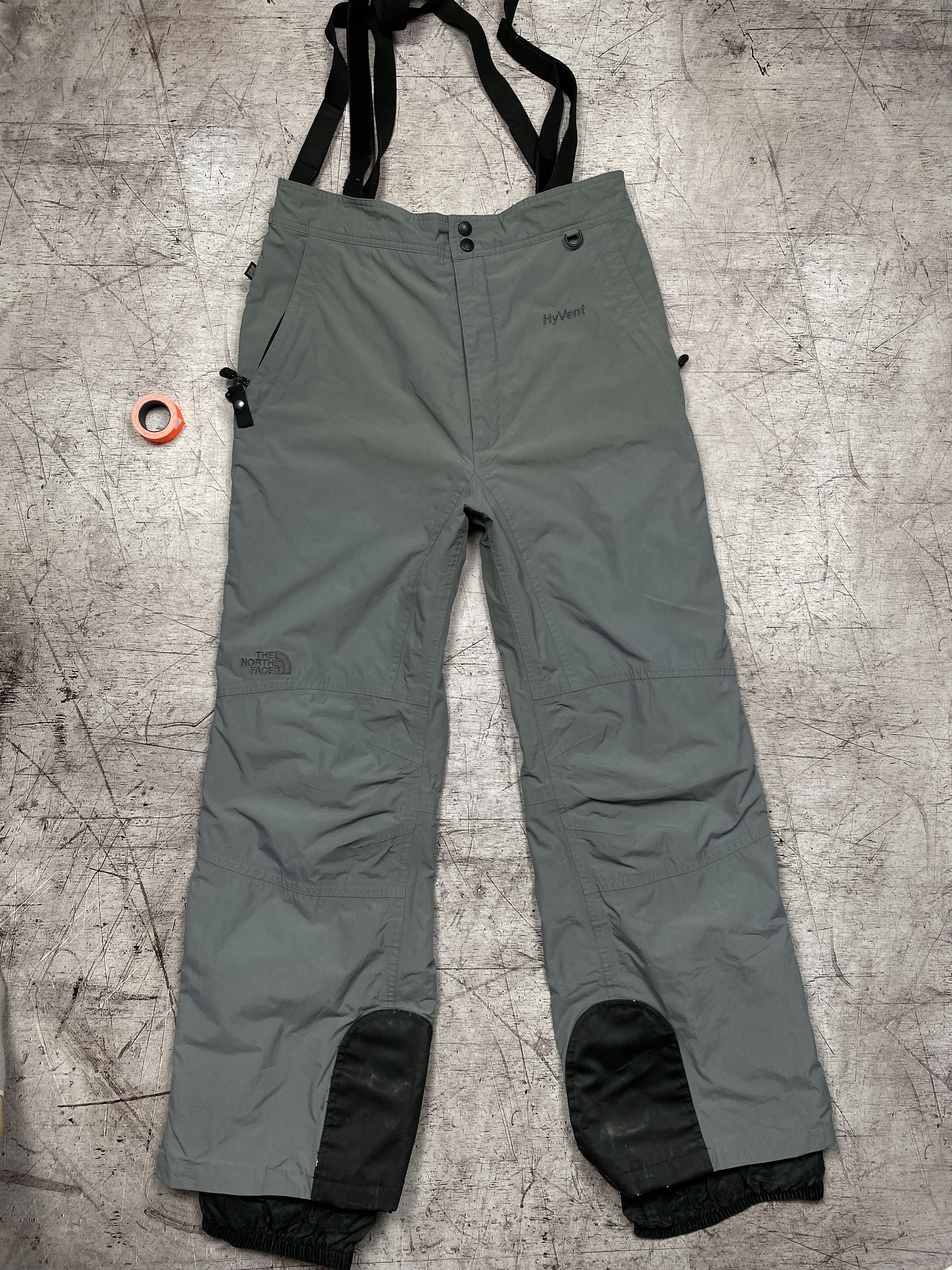 The North Face The North Face HyVent Vintage Mens Overall Ski Pants Size US 34 / EU 50 - 1 Thumbnail
