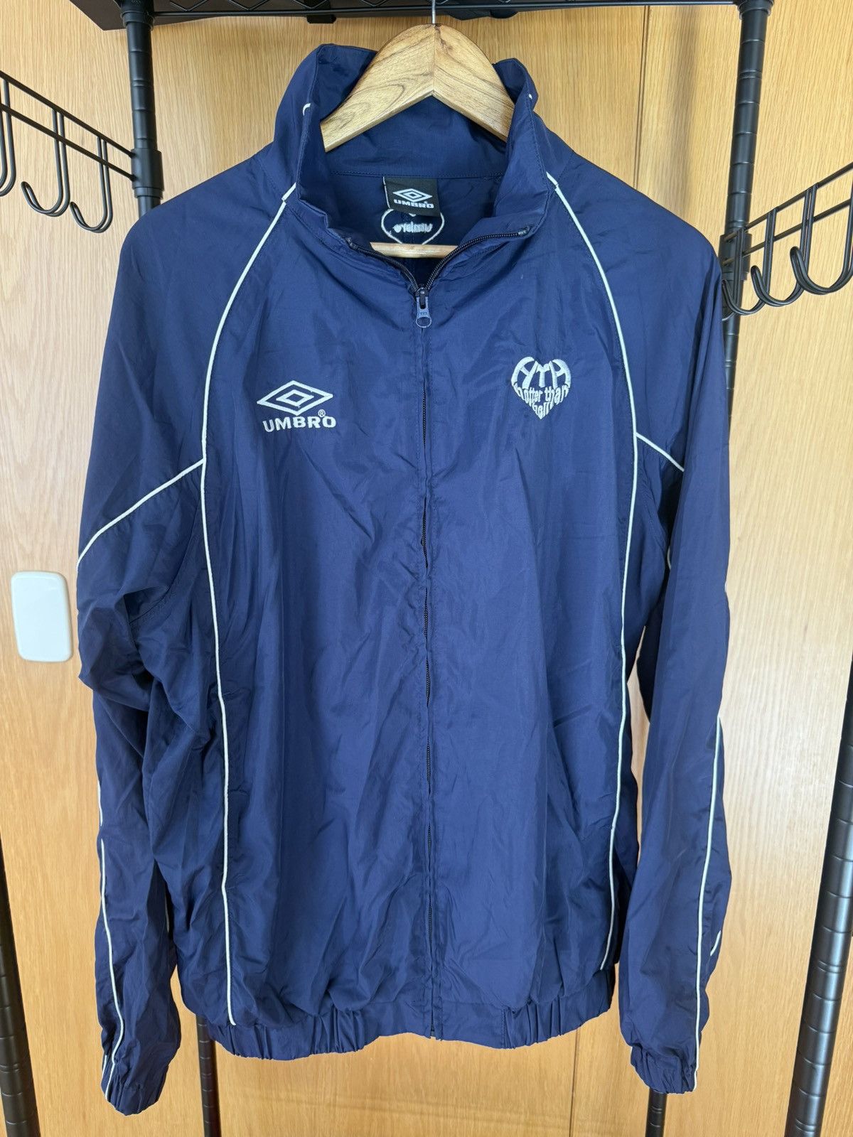 Umbro umbro x hotter than hell (japan) - navy size L Size US L / EU 52-54 / 3 - 1 Thumbnail