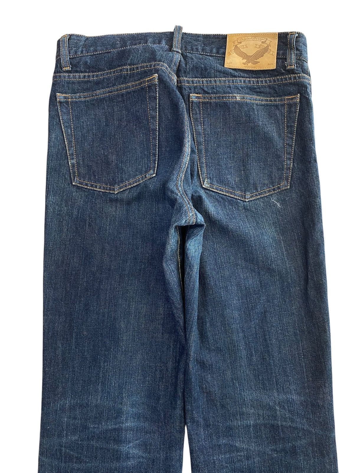 Other Orihica Garage Dark Blue Wash Style Bootcut Jeans Size US 30 / EU 46 - 4 Thumbnail