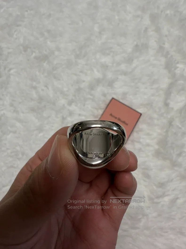 Acne Studios Acne Studios Eye Ring Size ONE SIZE - 3 Thumbnail