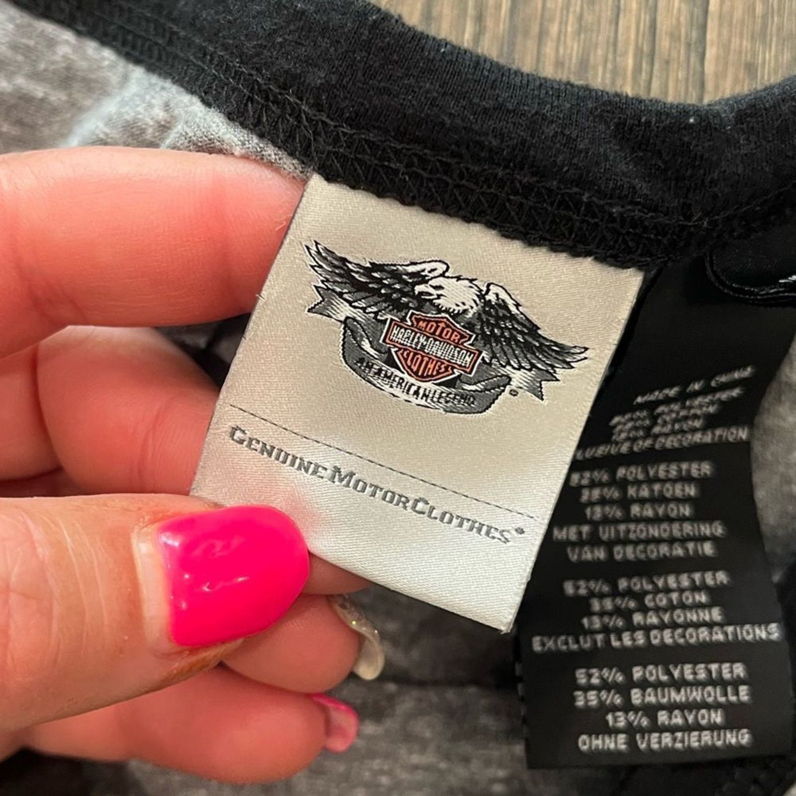 Harley Davidson Harley Davidson Genuine Baseball T-Shirt Size XL Size XL / US 12-14 / IT 48-50 - 9 Thumbnail