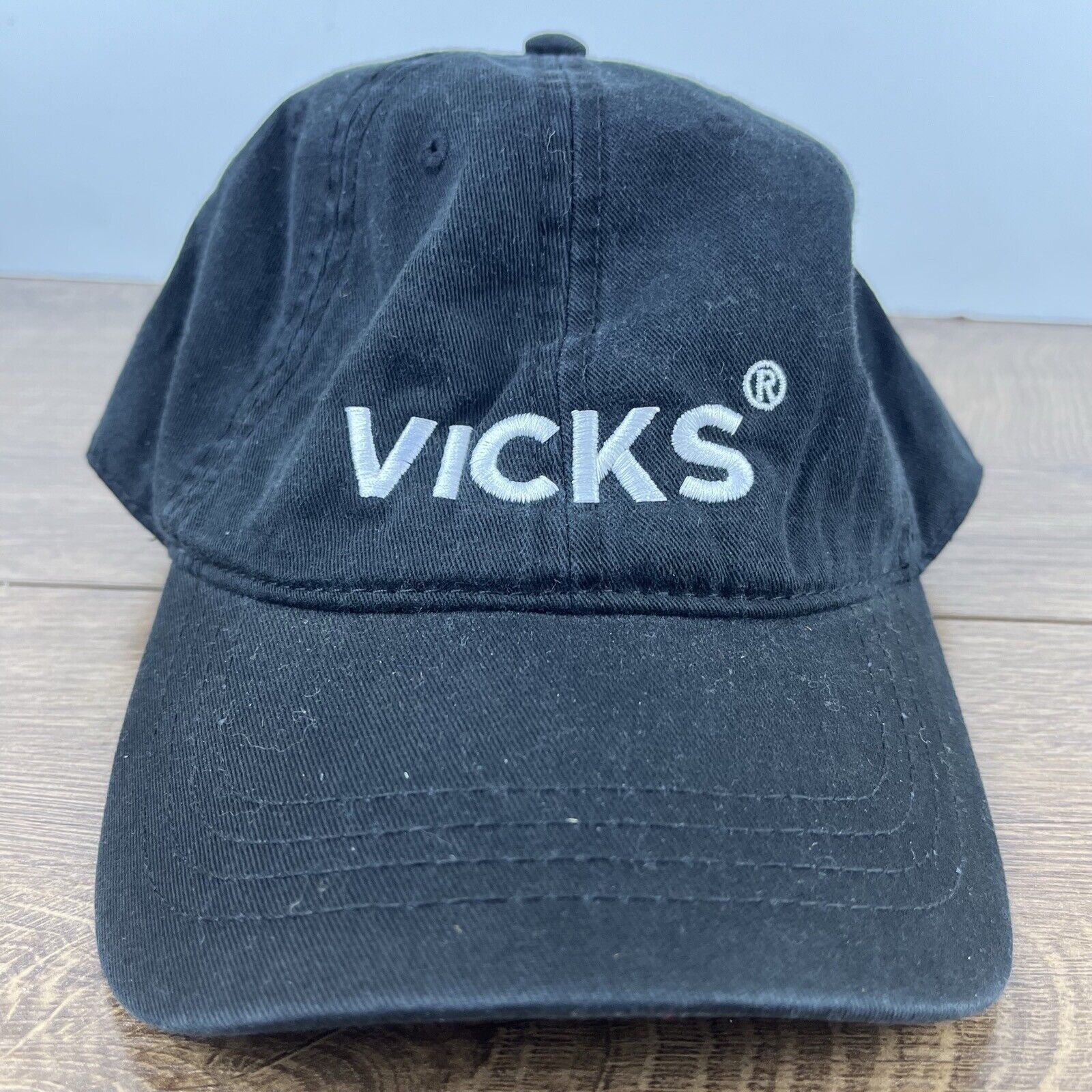Other Vicks Hat Vicks Billi Hat Black Cap Adjustable Hat Black Adu Size ONE SIZE - 2 Thumbnail