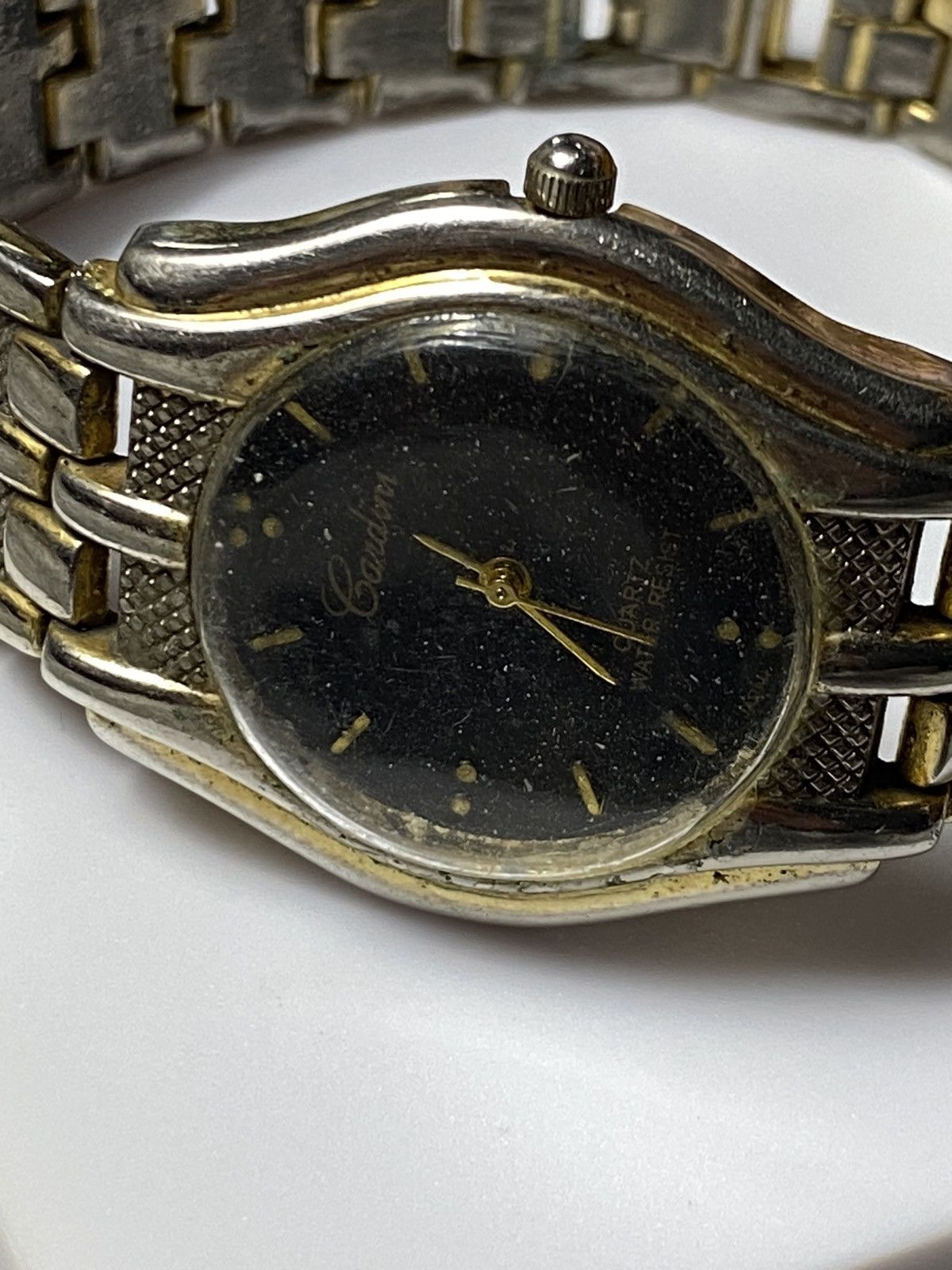 Vintage Vintage Cardini Gold-Tone Watch - Japanese Brand Size ONE SIZE - 7 Thumbnail