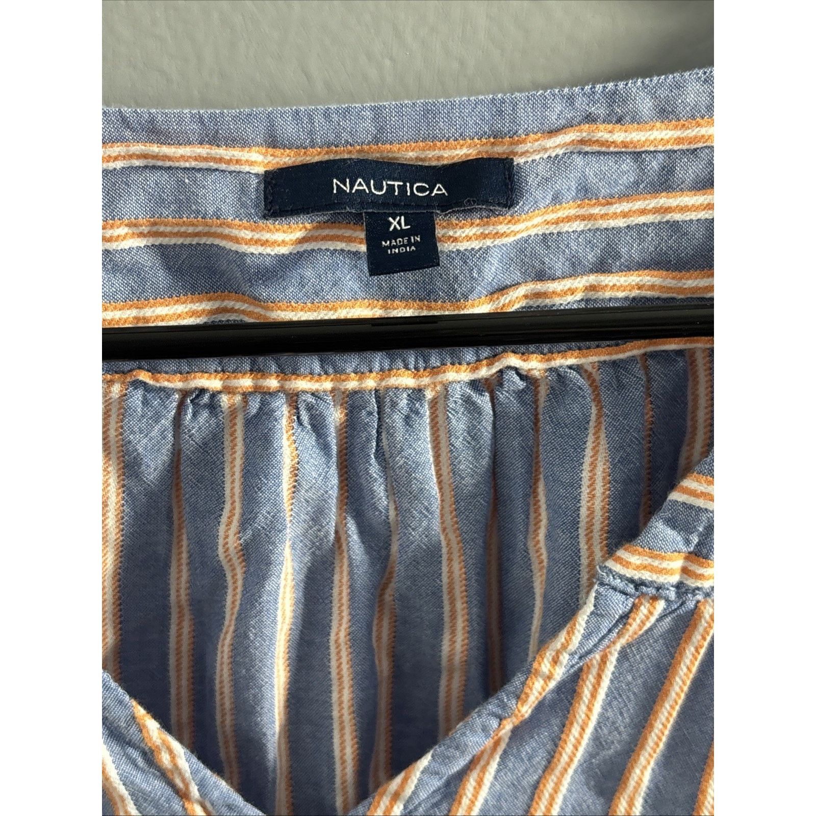 Nautica Nautica Blouse XL Size XL / US 12-14 / IT 48-50 - 2 Thumbnail