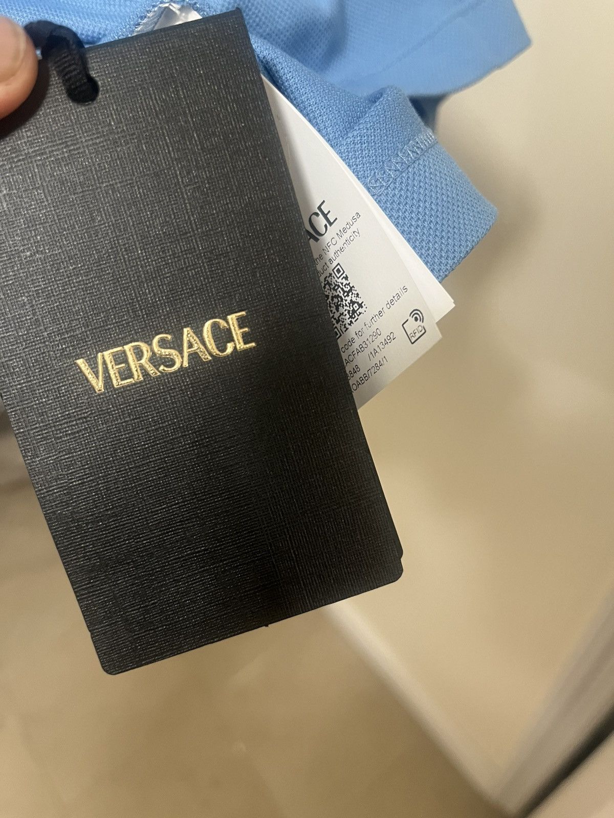 Versace Versace Polo Sz XL Size US XL / EU 56 / 4 - 10 Thumbnail