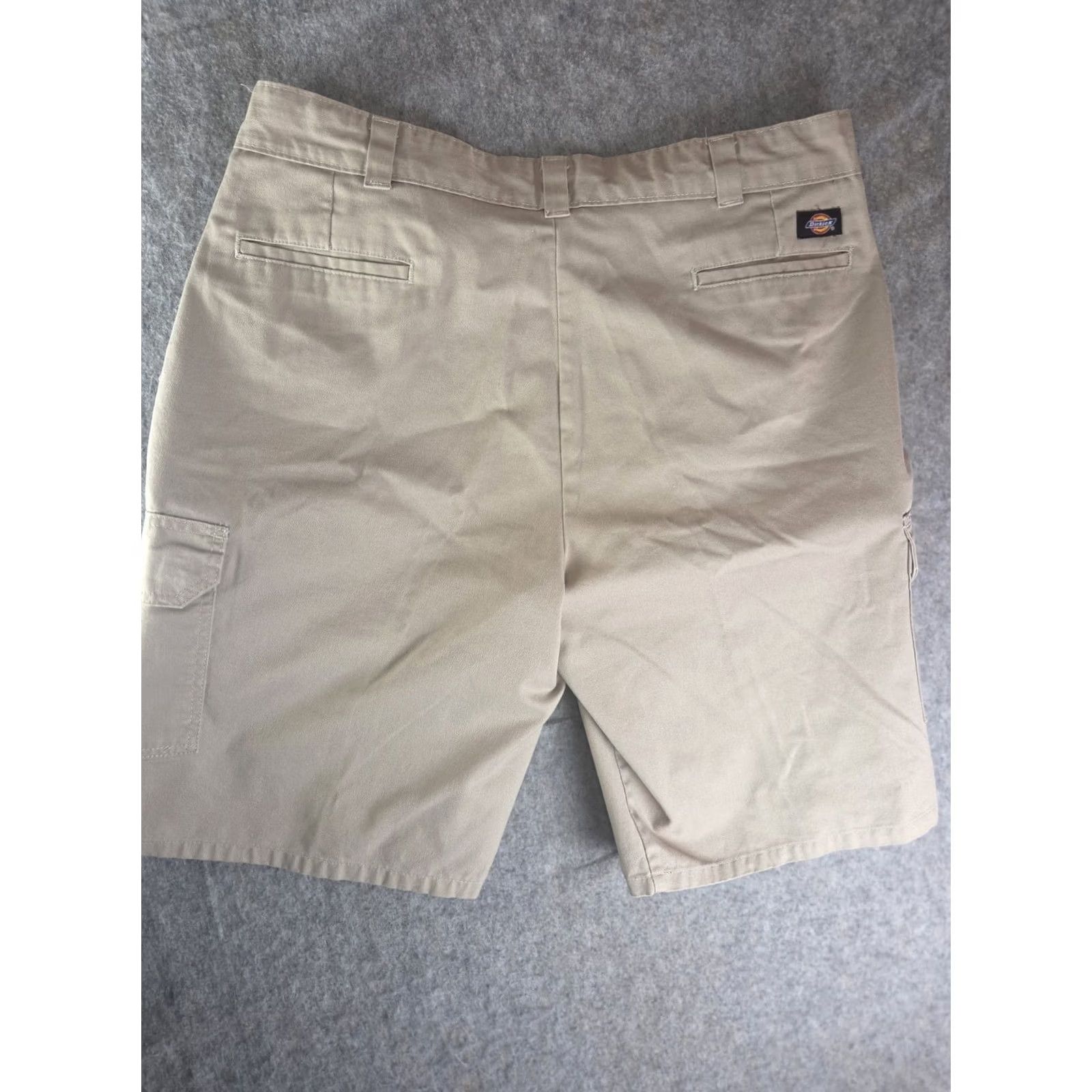 Dickies Dickies Carpenter Cargo Shorts Men's Size 40 Khaki Work Casual Relaxed Fit Size US 40 / EU 56 - 4 Thumbnail