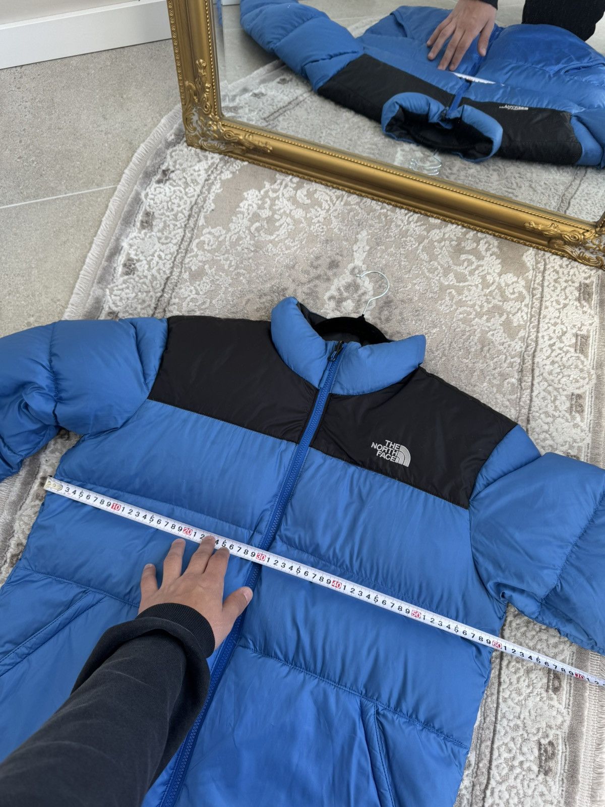 The North Face TNF The North Face 700 Puffer Down Zip Up Black Jacket Large Size US L / EU 52-54 / 3 - 10 Thumbnail