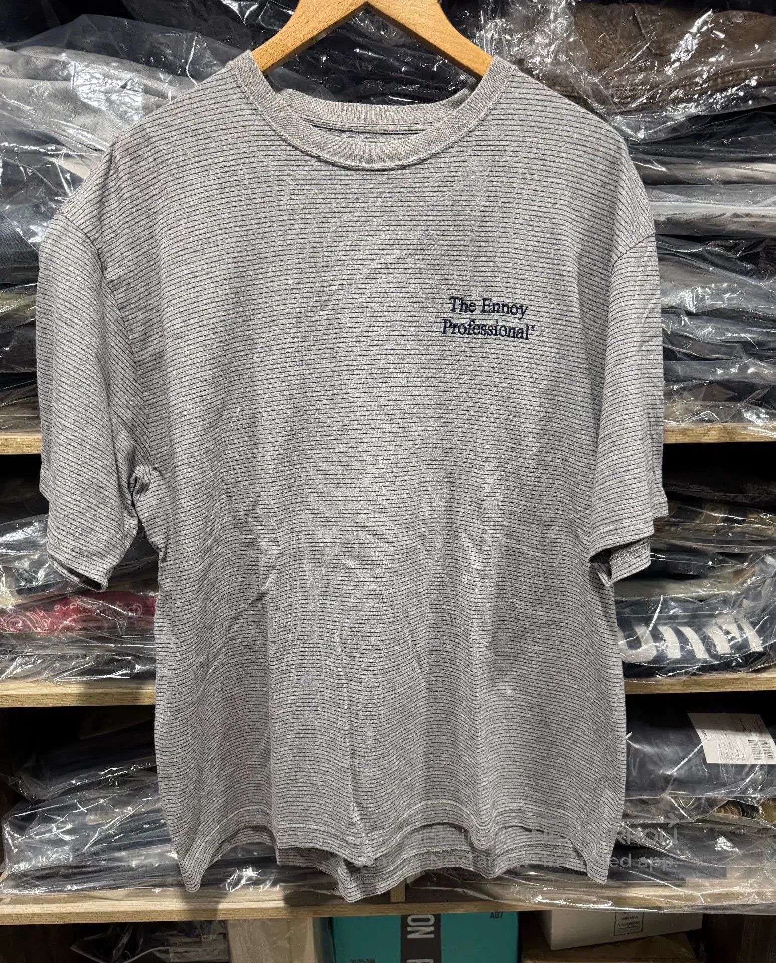 Enjoi THE ENNOY PROFESSIONAL Striped Short. Size US XL / EU 56 / 4 - 1 Thumbnail