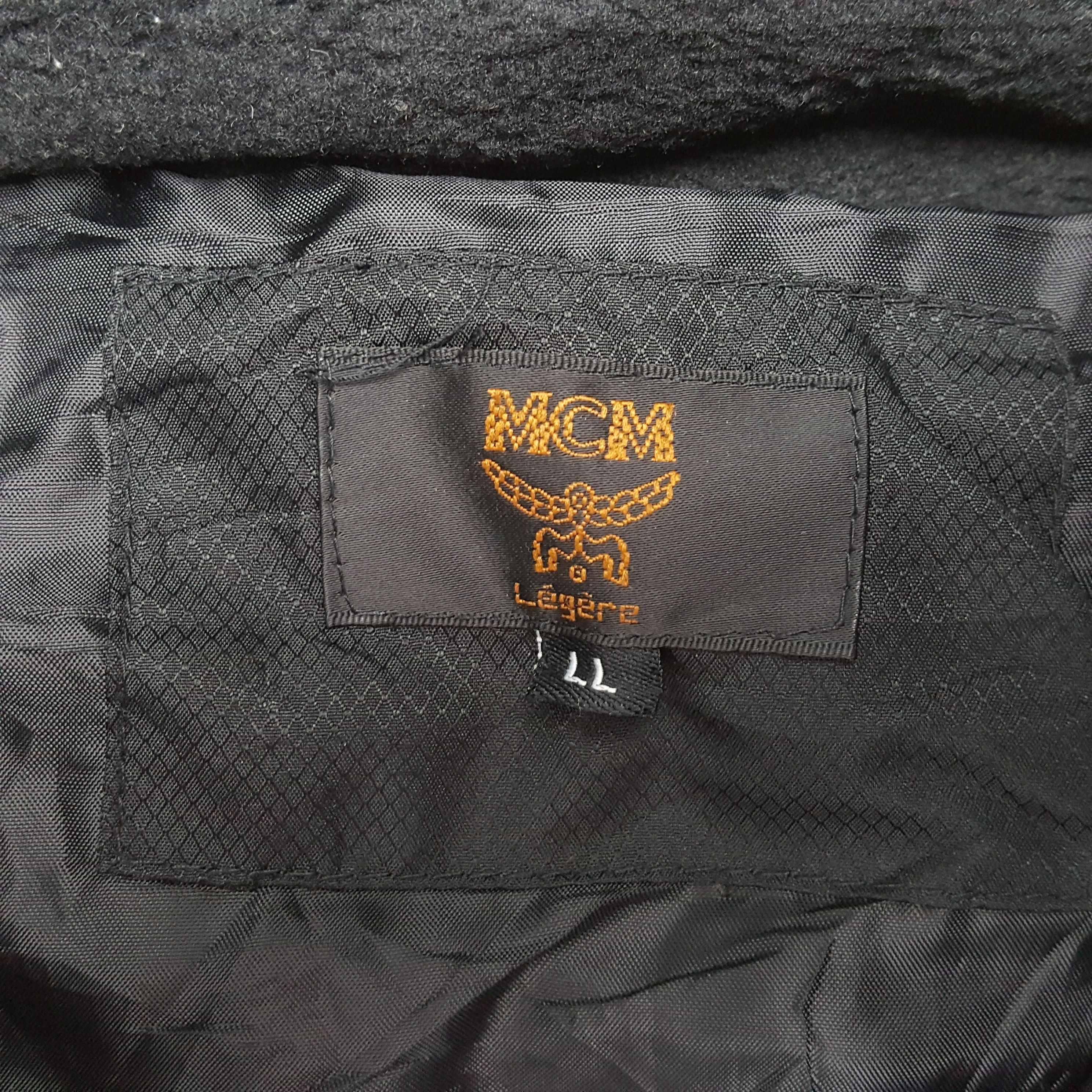 MCM × Vintage Vintage MCM Luxury Fashion Puffer Hoodies Jacket C286N5 Size US XL / EU 56 / 4 - 4 Thumbnail