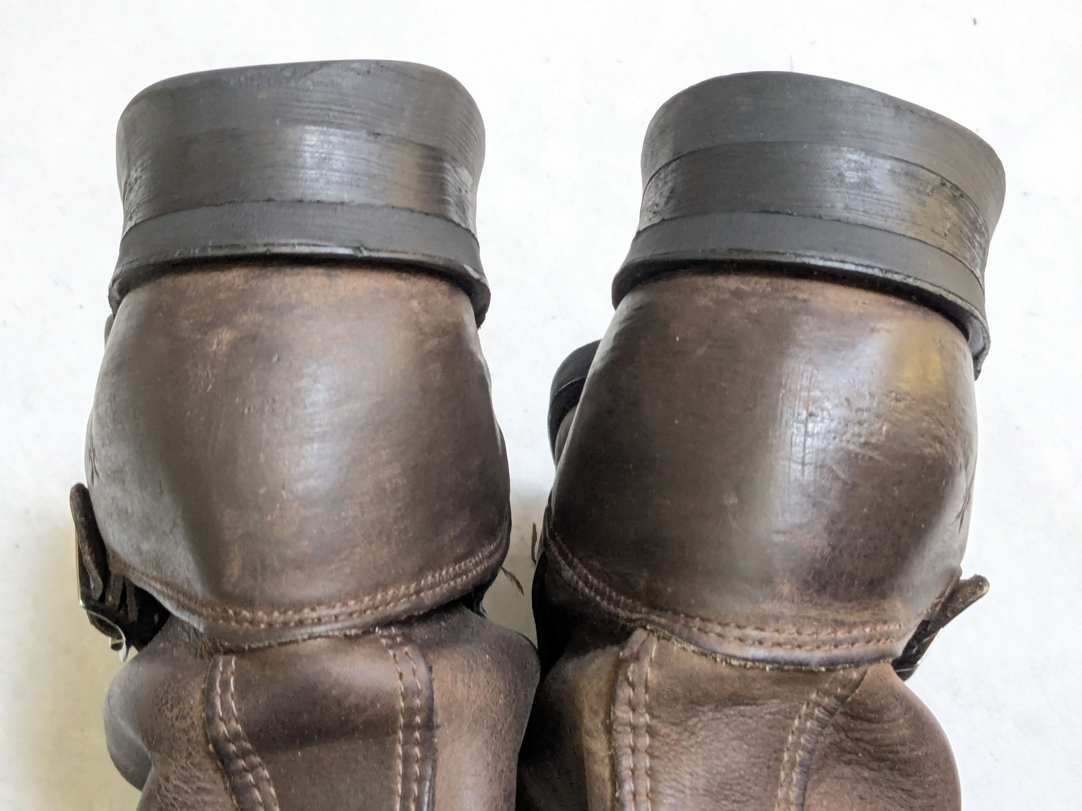 Frye Frye Engineer Boots Brown 12 M Leather Buckle Strap USA Size US 12 / EU 45 - 14 Thumbnail