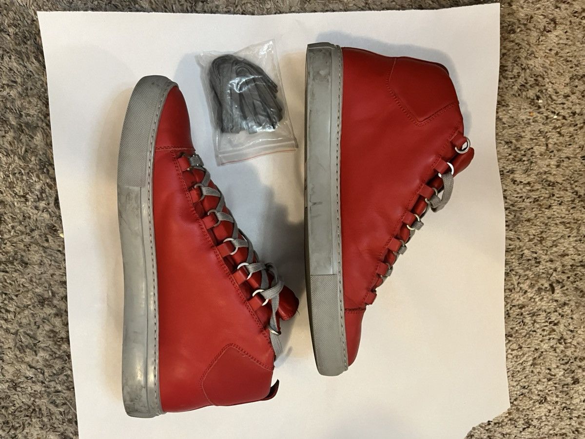 Balenciaga Balenciaga Arenas Size US 11 / EU 44 - 2 Thumbnail