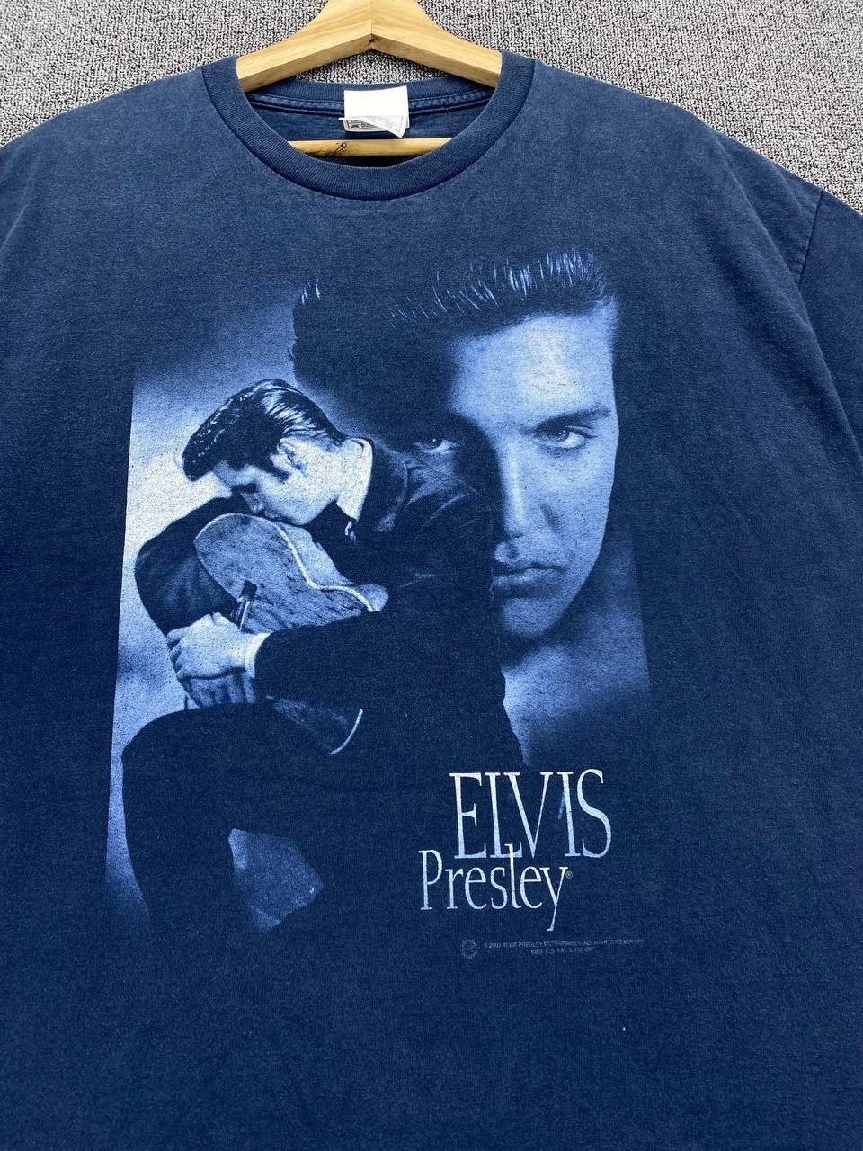 Band Tees Vintage Elvis Presley Punk Rock Band Tees T Shirts Size US XL / EU 56 / 4 - 8 Thumbnail
