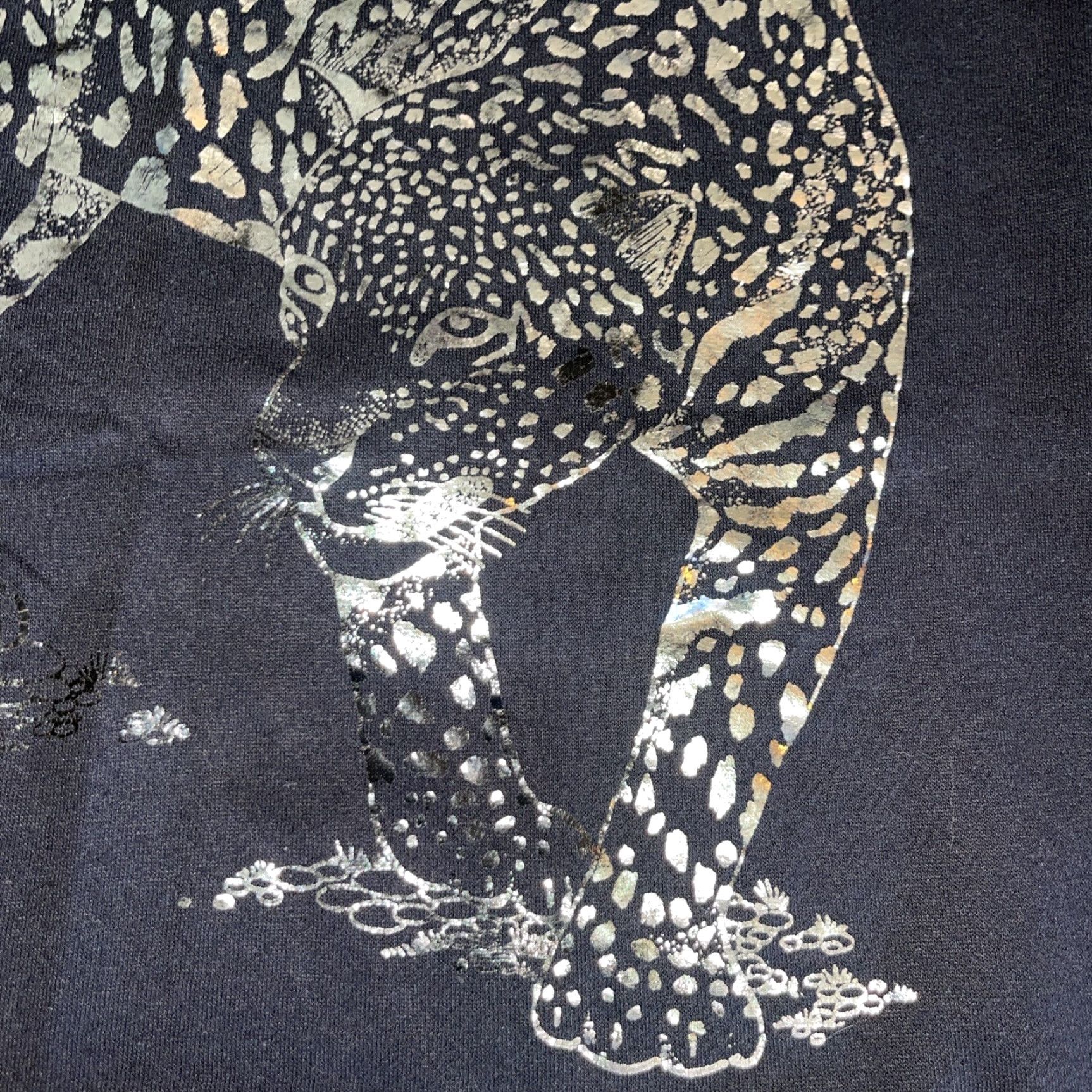 Vintage VINTAGE Sweatshirt Unbranded M Short Sleeve Black Size M / US 6-8 / IT 42-44 - 2 Thumbnail