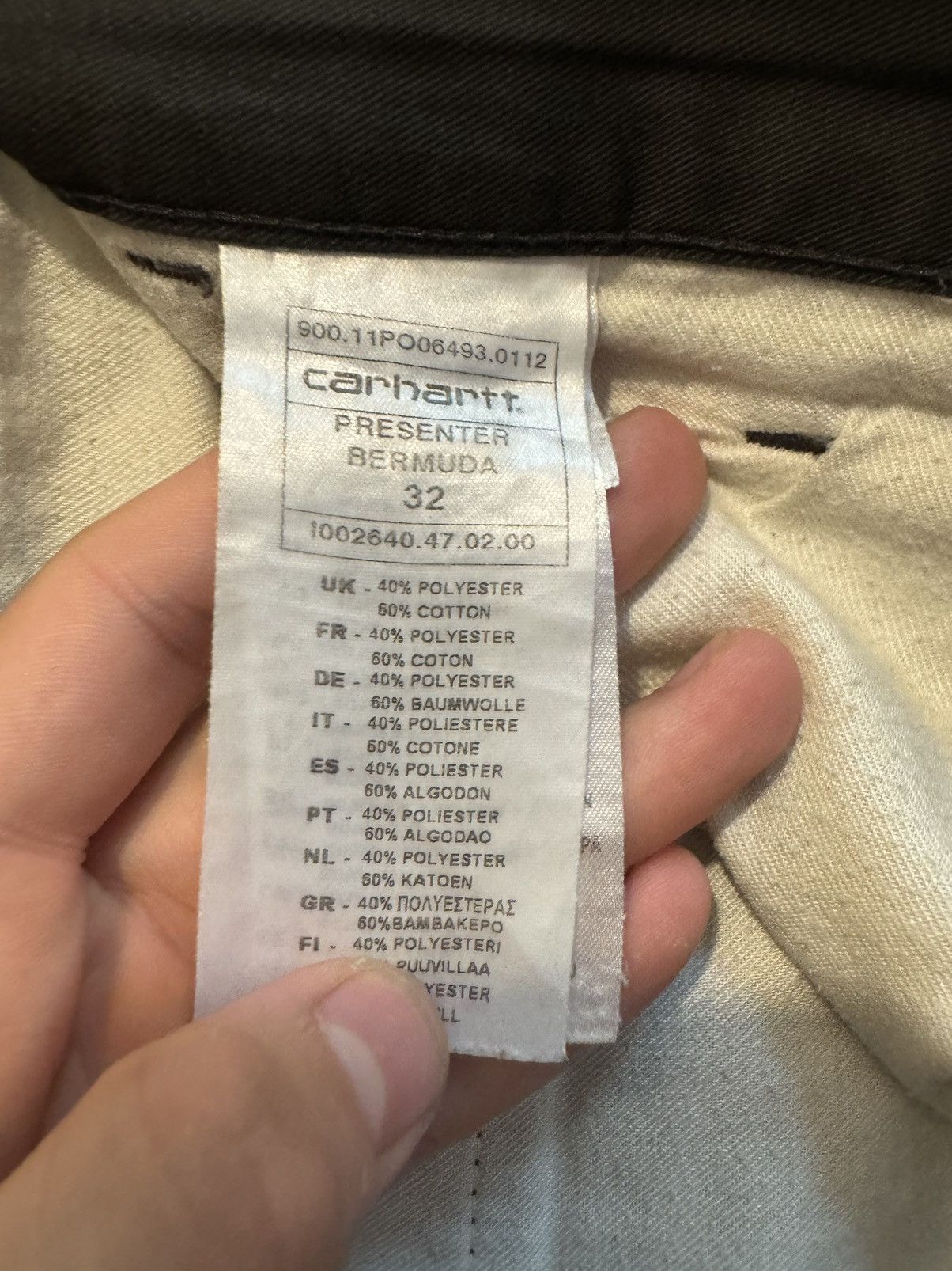 Carhartt Vintage Shorts Carhartt 90s Size US 32 / EU 48 - 7 Thumbnail