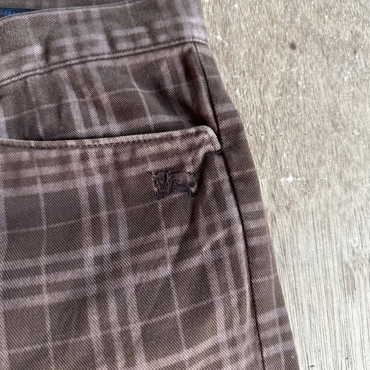 Burberry × Designer W33 L32🔥GRAILS💥BURBERRYS BLUELABEL NOVACHECK TROUSER PANTS Size US 33 - 6 Thumbnail