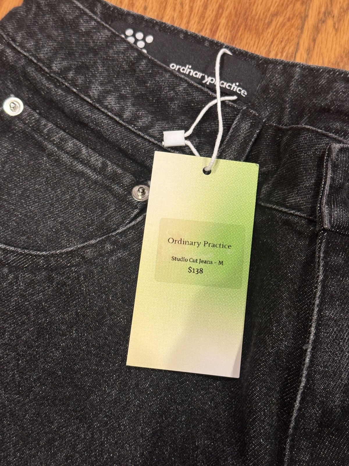 Other Studio Cut Jeans - Coal Wash Size US 30 / EU 46 - 6 Thumbnail