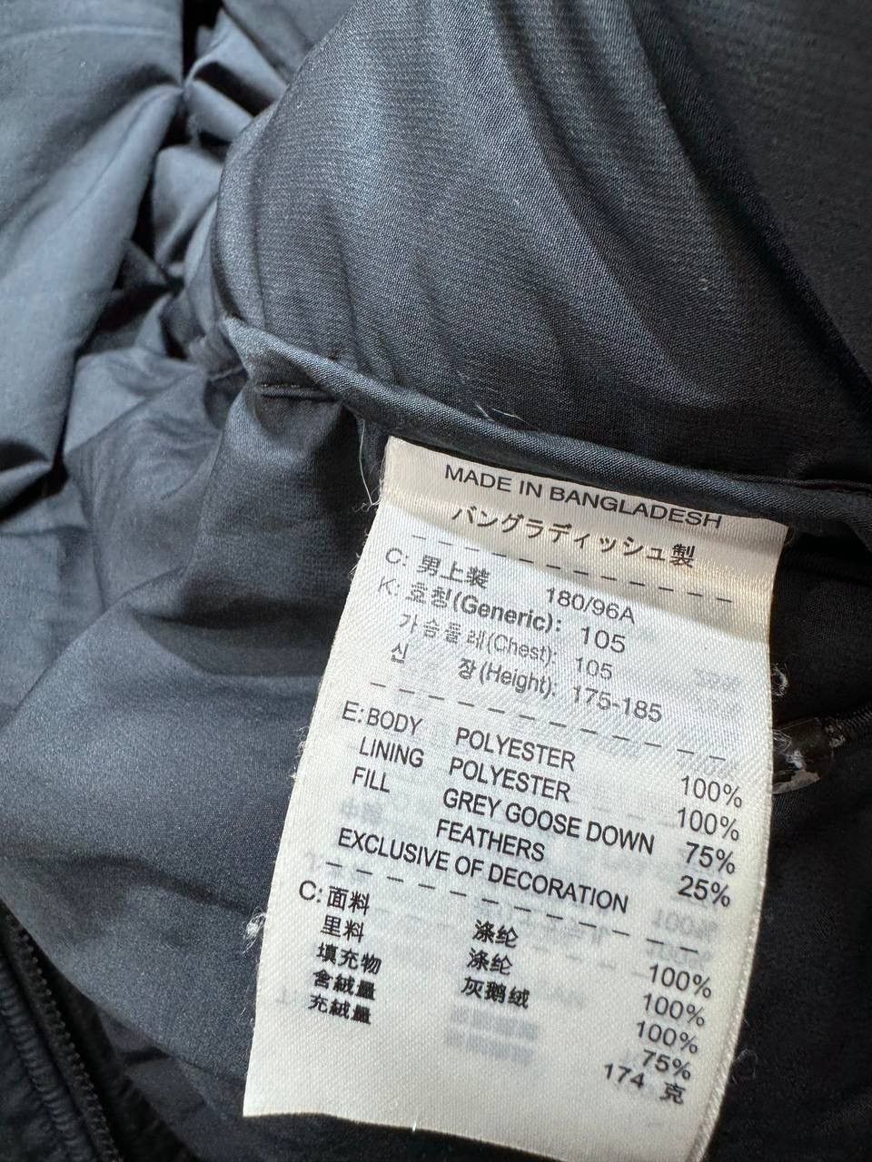 Vintage Archive Nike ACG Down Jacket Men’s Size XL Size US L / EU 52-54 / 3 - 14 Thumbnail
