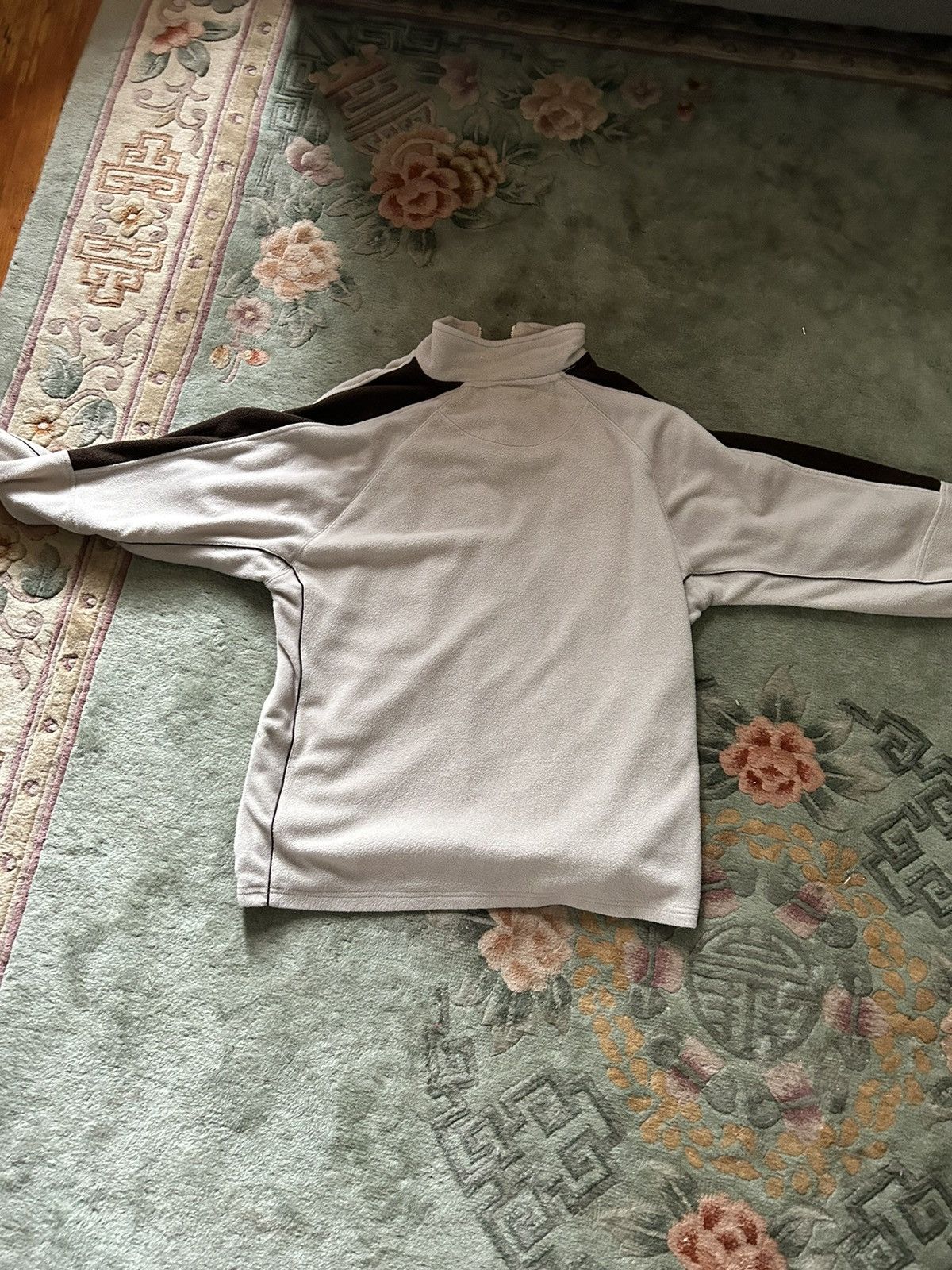 Vintage × Wilson Vintage Wilson Quarter Zip Tennis Fleese Hoodie Size US XXL / EU 58 / 5 - 4 Thumbnail