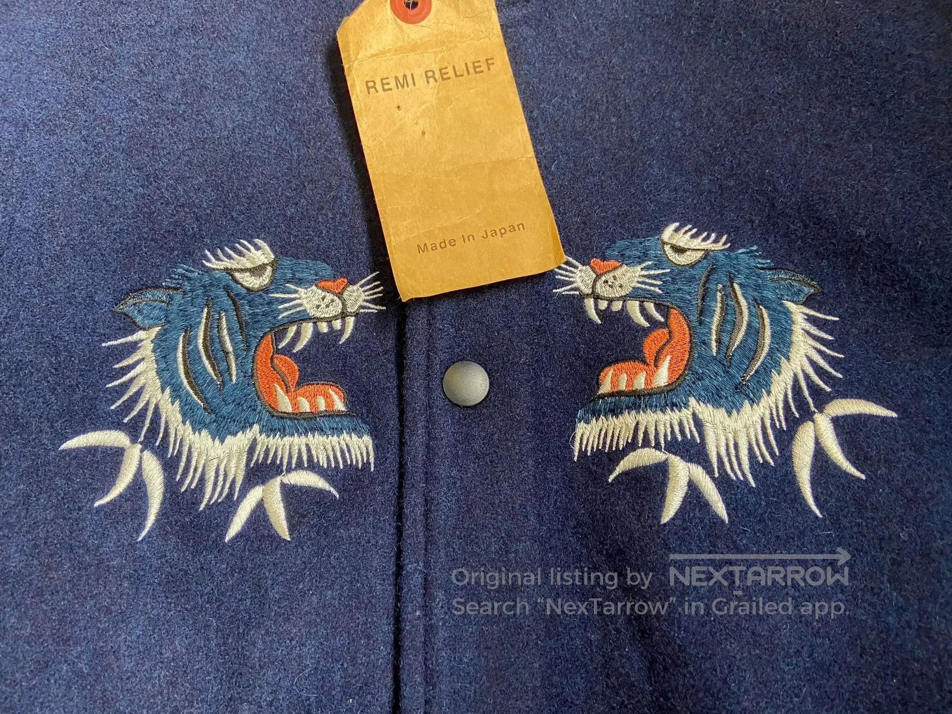 Remi Relief remi relief Yokosuka baseball jacket. Size US M / EU 48-50 / 2 - 8 Thumbnail