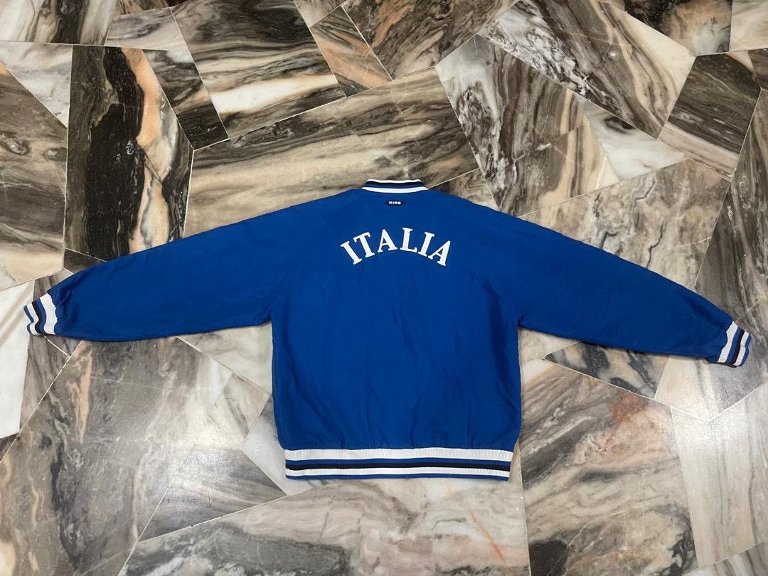 Puma Vintage 90s Puma Italy World Cup Football Jacket Size US M / EU 48-50 / 2 - 11 Thumbnail